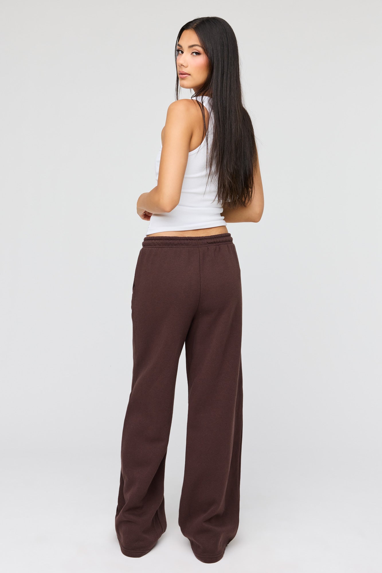 Luxe Fleece Ultra Wide Leg Sweatpant