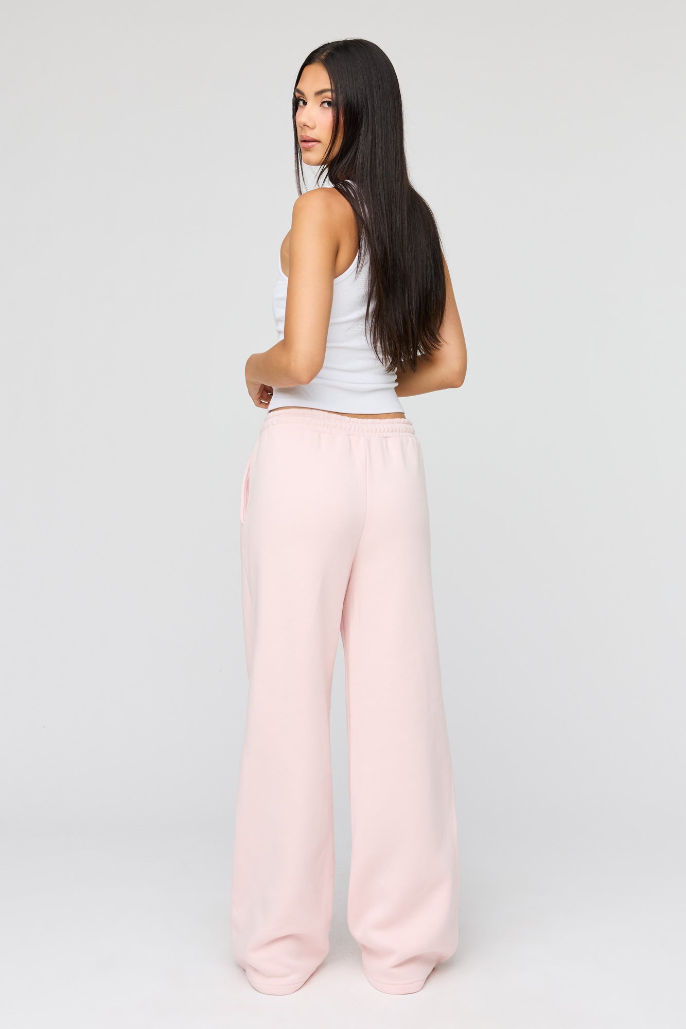 Luxe Fleece Ultra Wide Leg Sweatpant