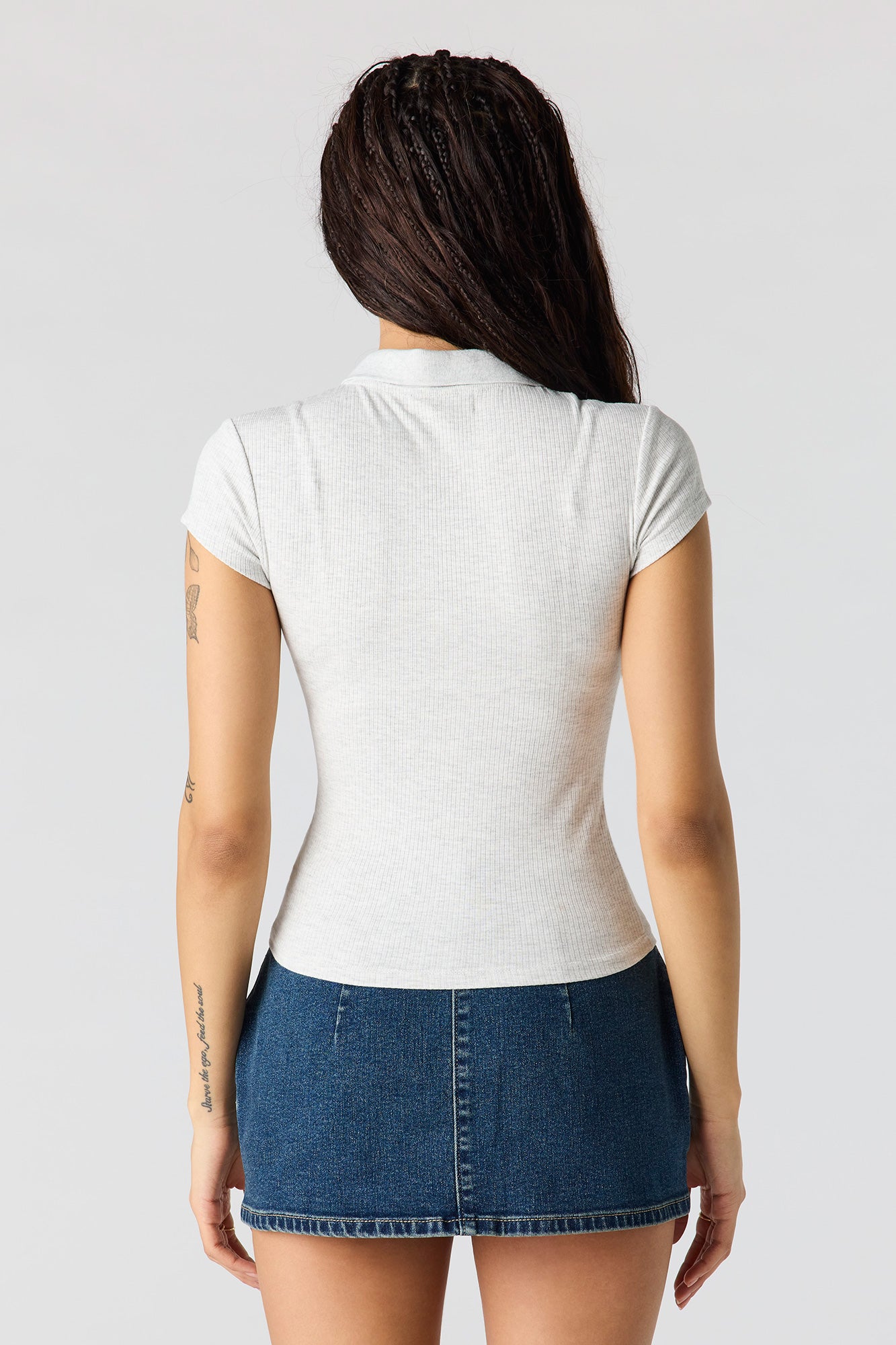 Ribbed Polo