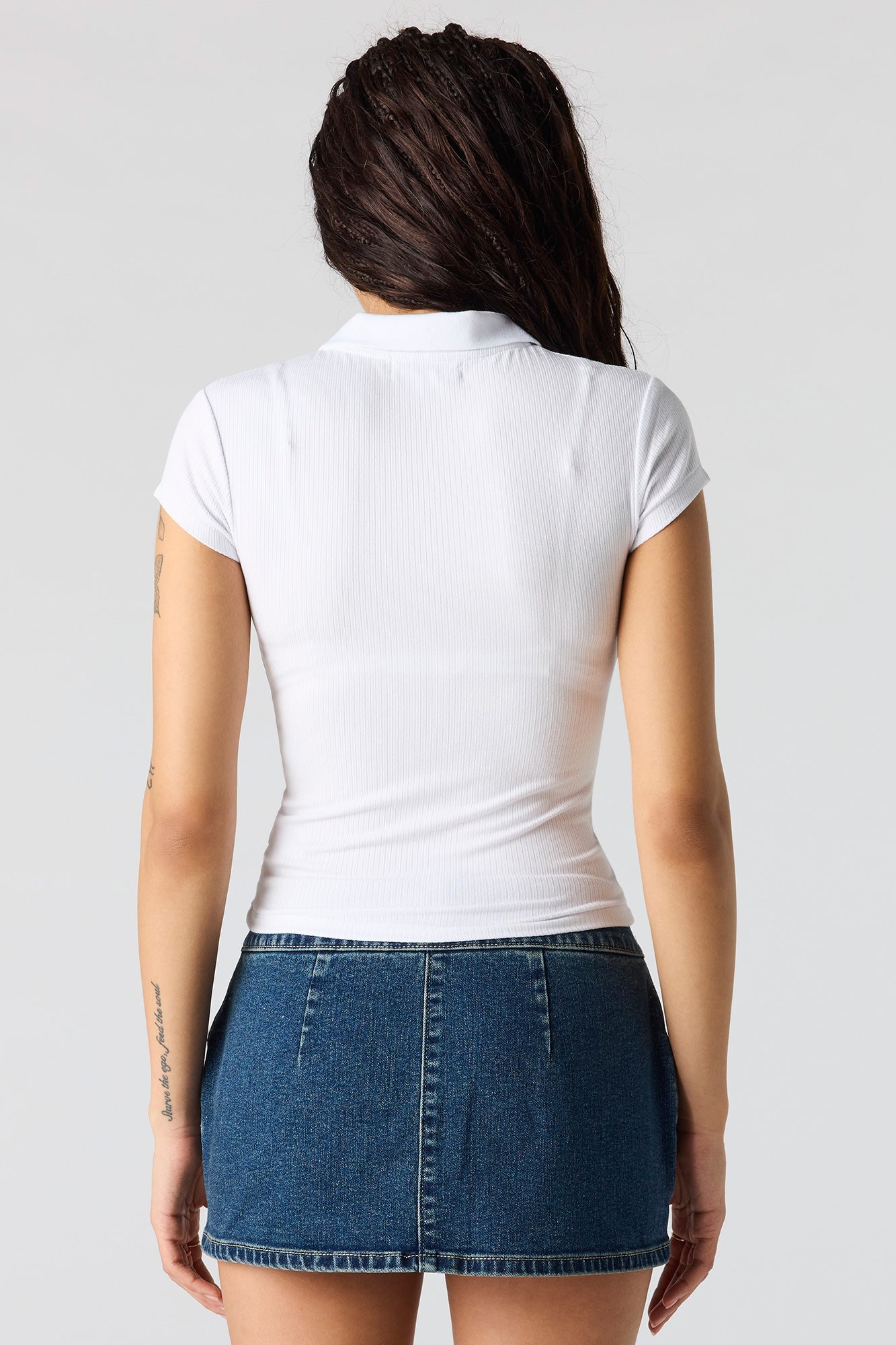 Ribbed Polo