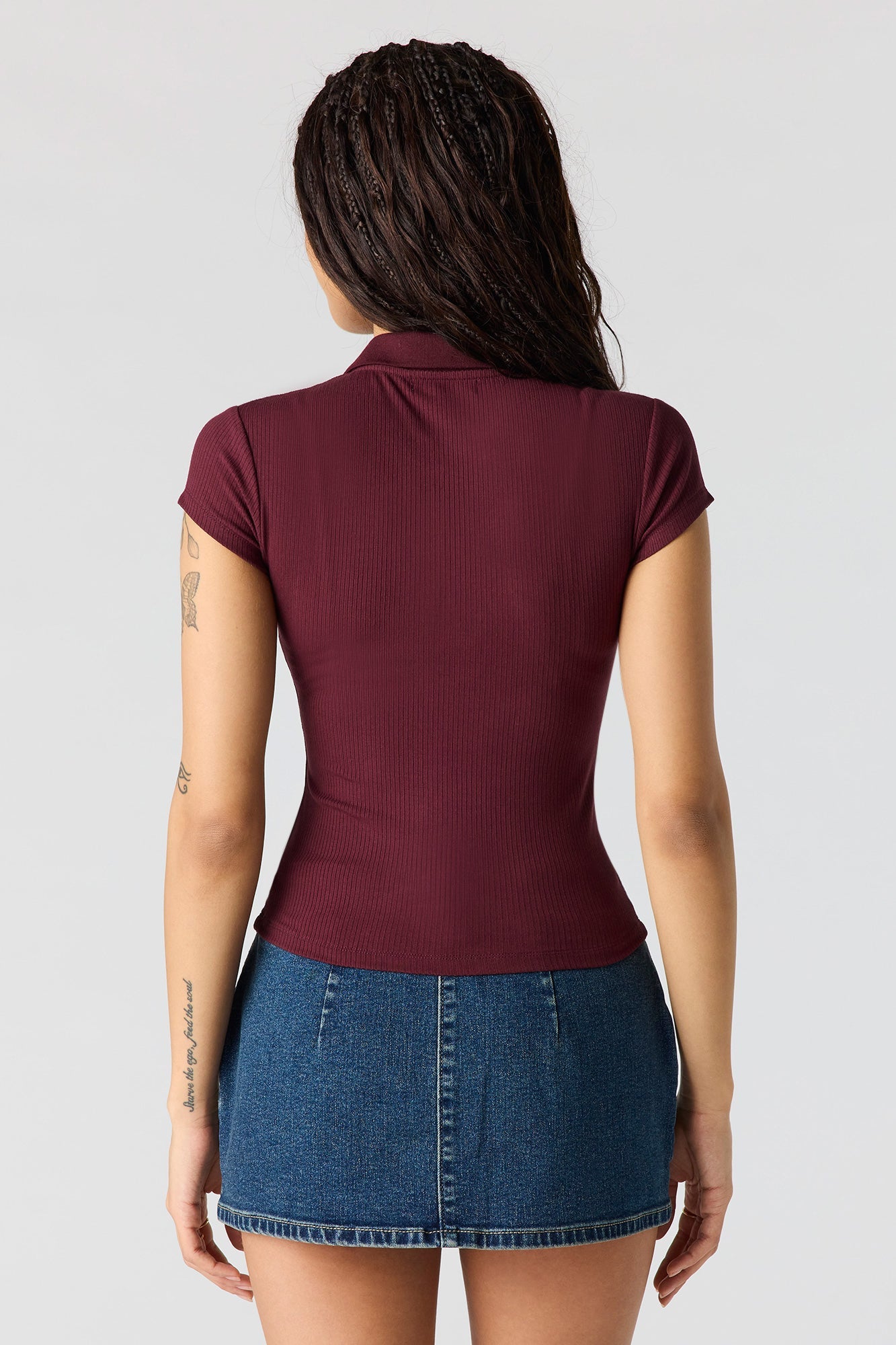 Ribbed Polo