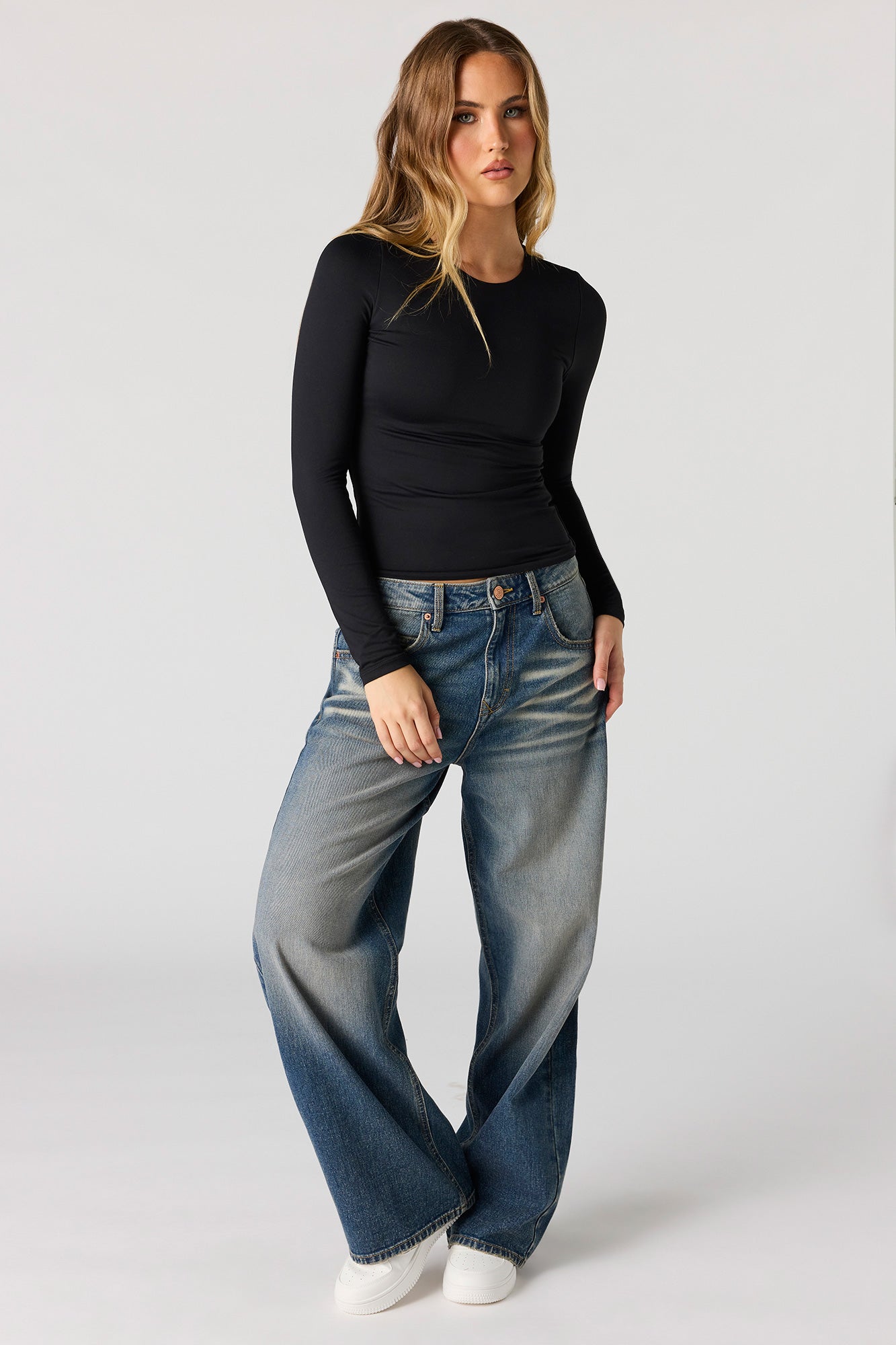 Contour Classic Long Sleeve Top