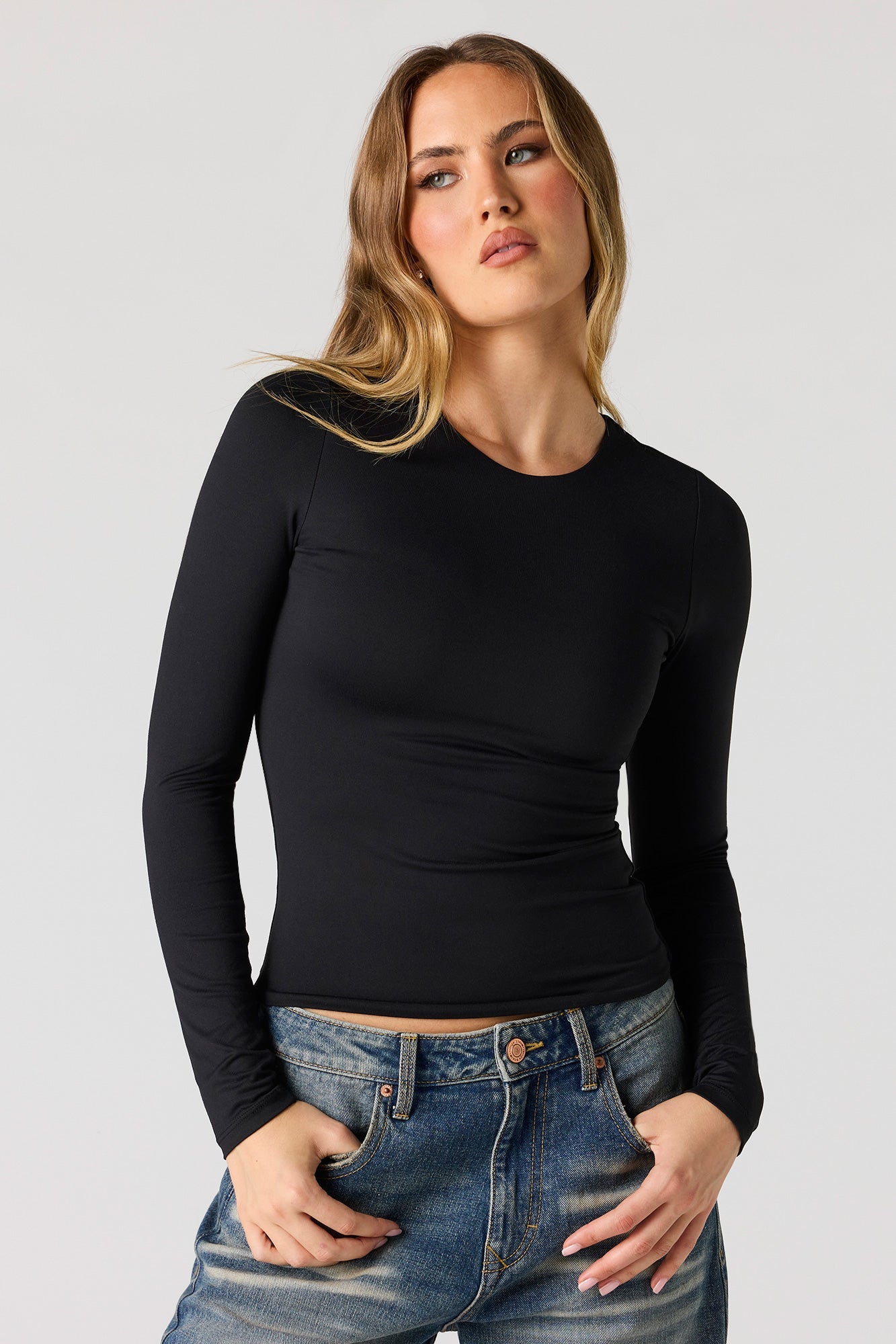 Contour Classic Long Sleeve Top