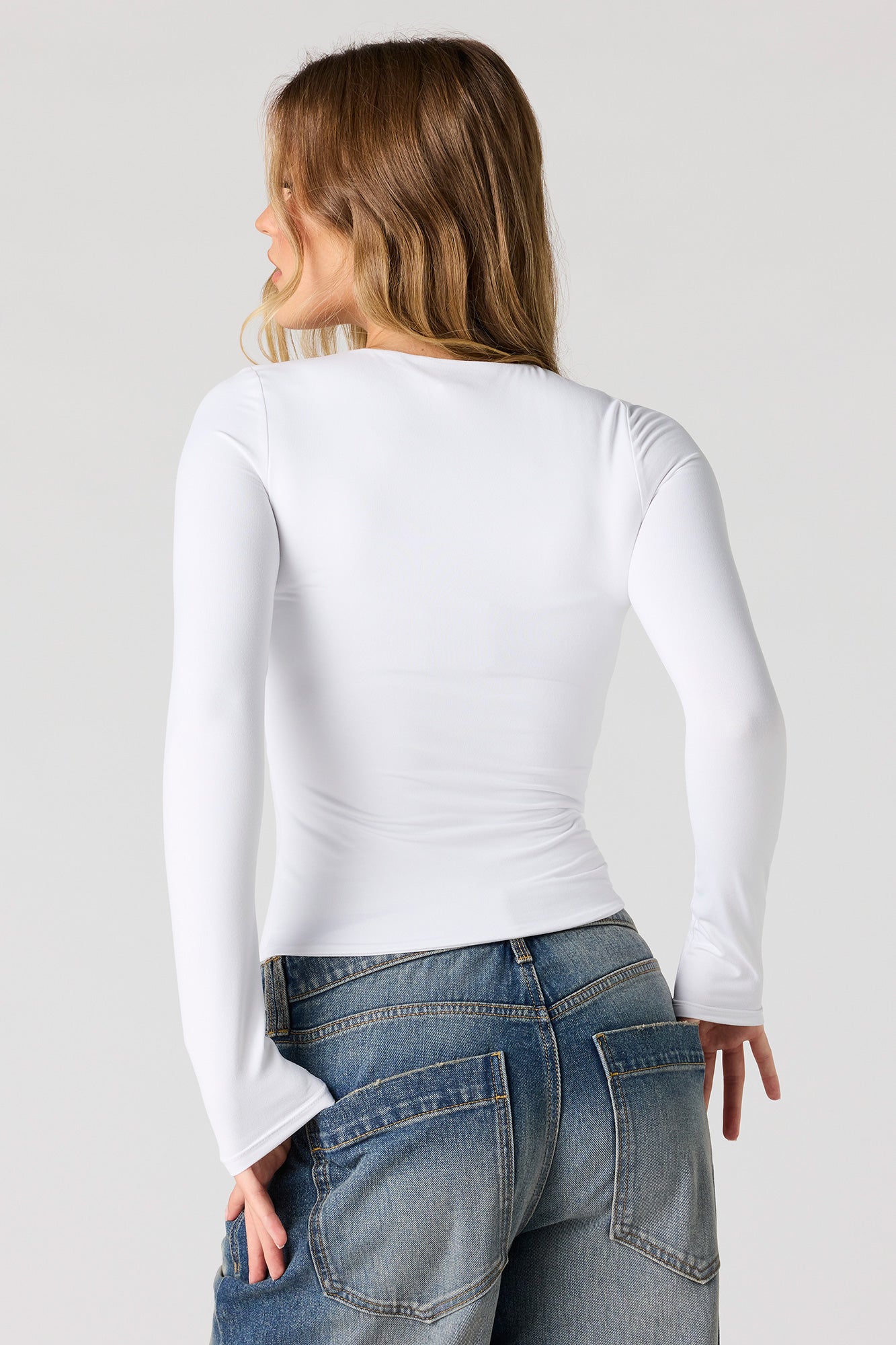 Contour Classic Long Sleeve Top