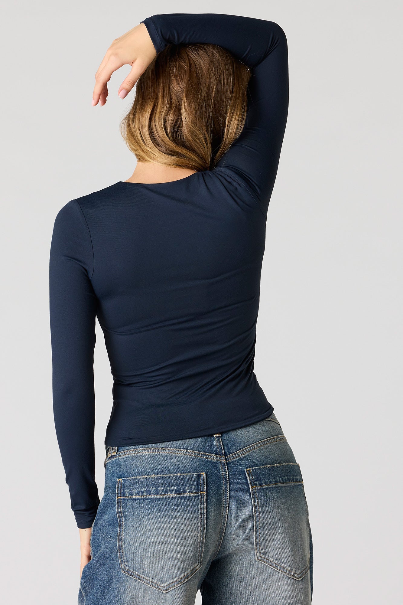 Contour Classic Long Sleeve Top