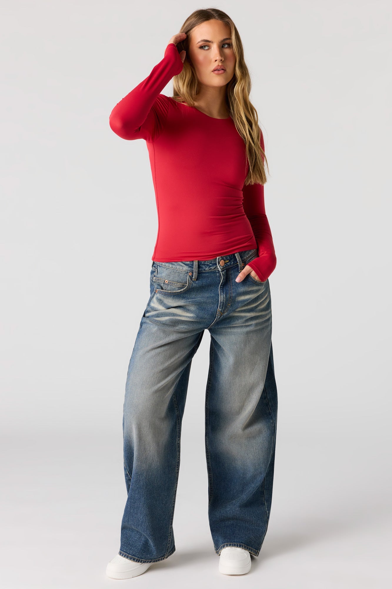 Contour Classic Long Sleeve Top