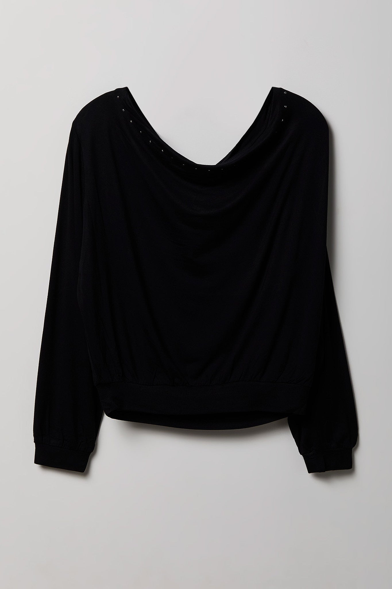 Studded Off Shoulder Top