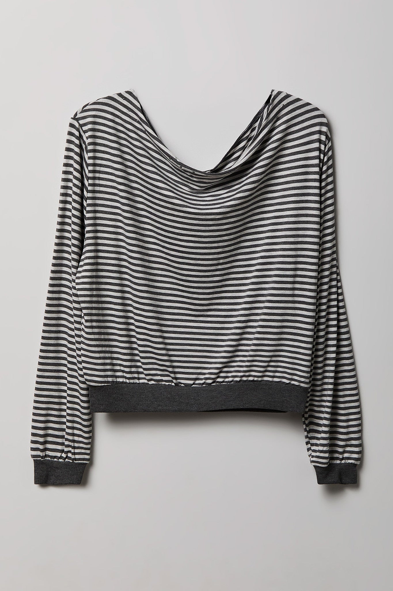 Studded Off Shoulder Top