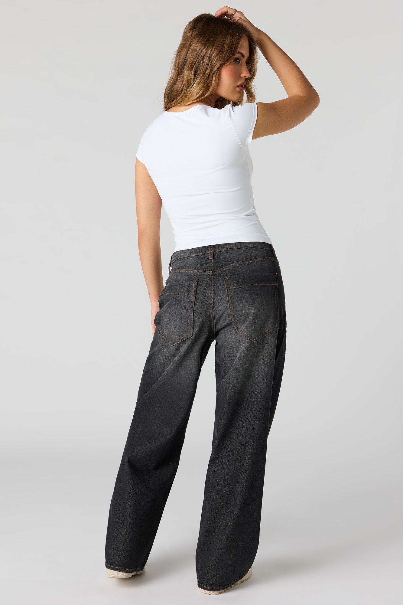 Mega Baggy Jean with Keychain