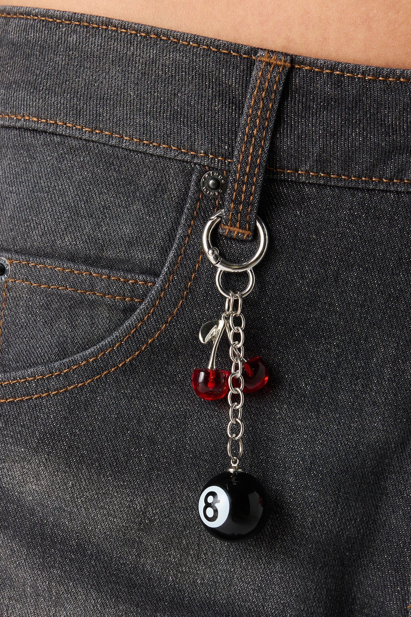 Mega Baggy Jean with Keychain