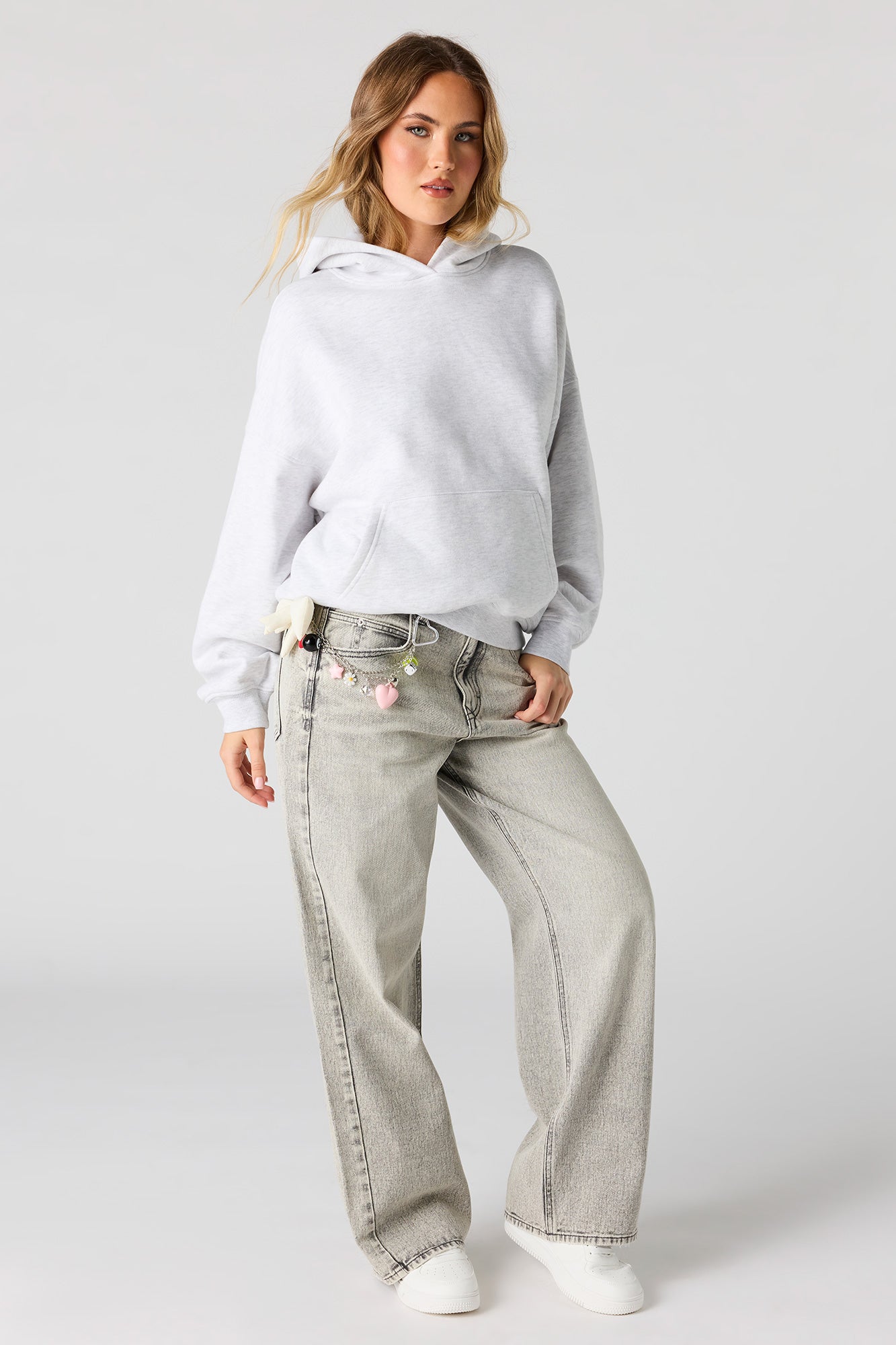 Mega Baggy Jean with Keychain