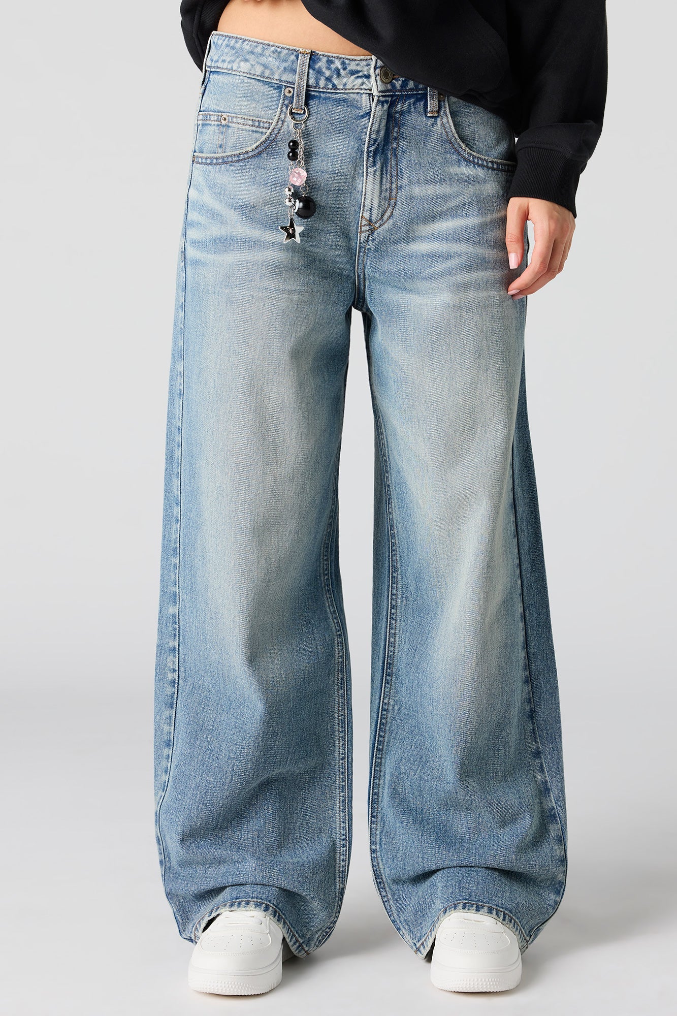 Mega Baggy Jean with Keychain