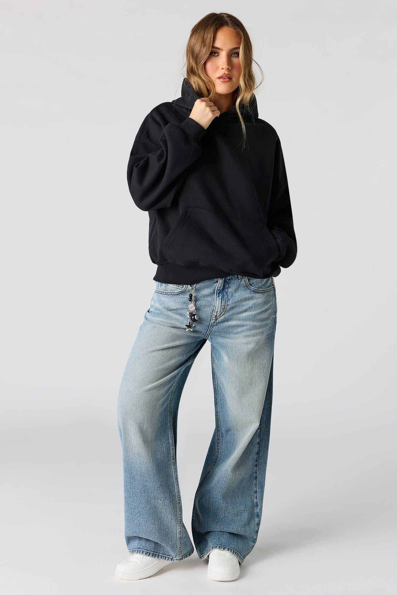 Mega Baggy Jean with Keychain