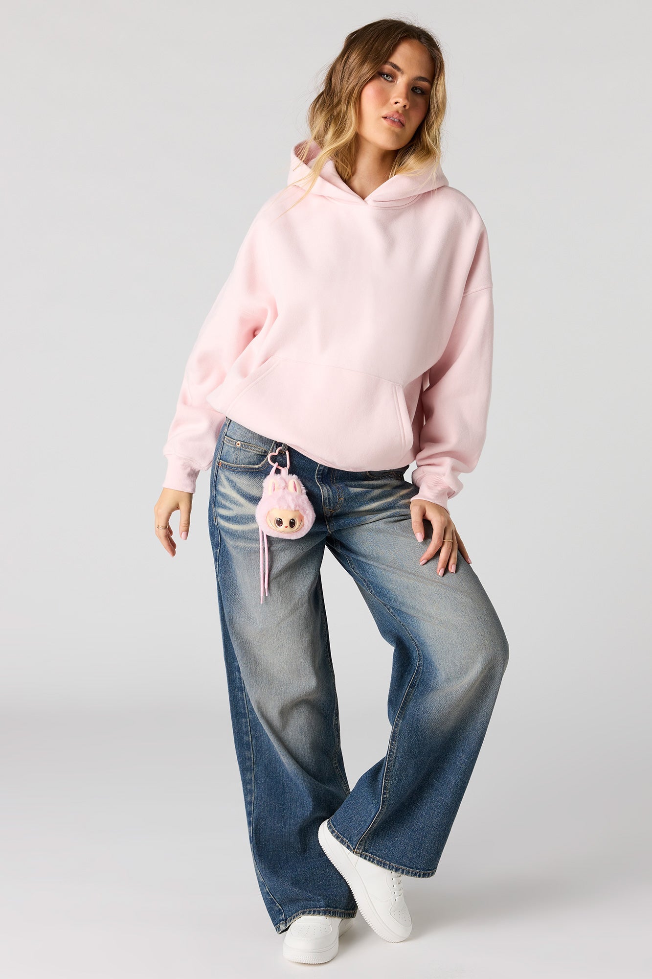 Mega Baggy Jean with Keychain