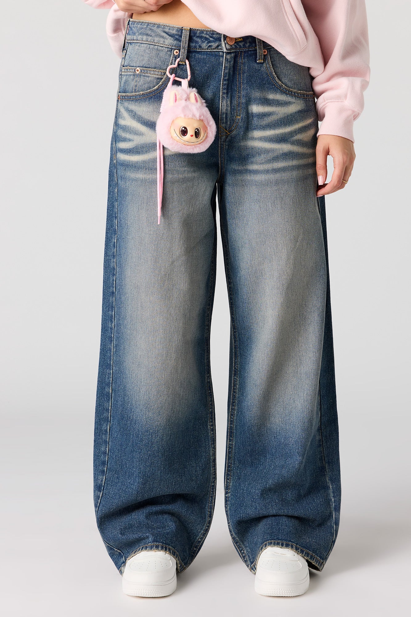 Mega Baggy Jean with Keychain