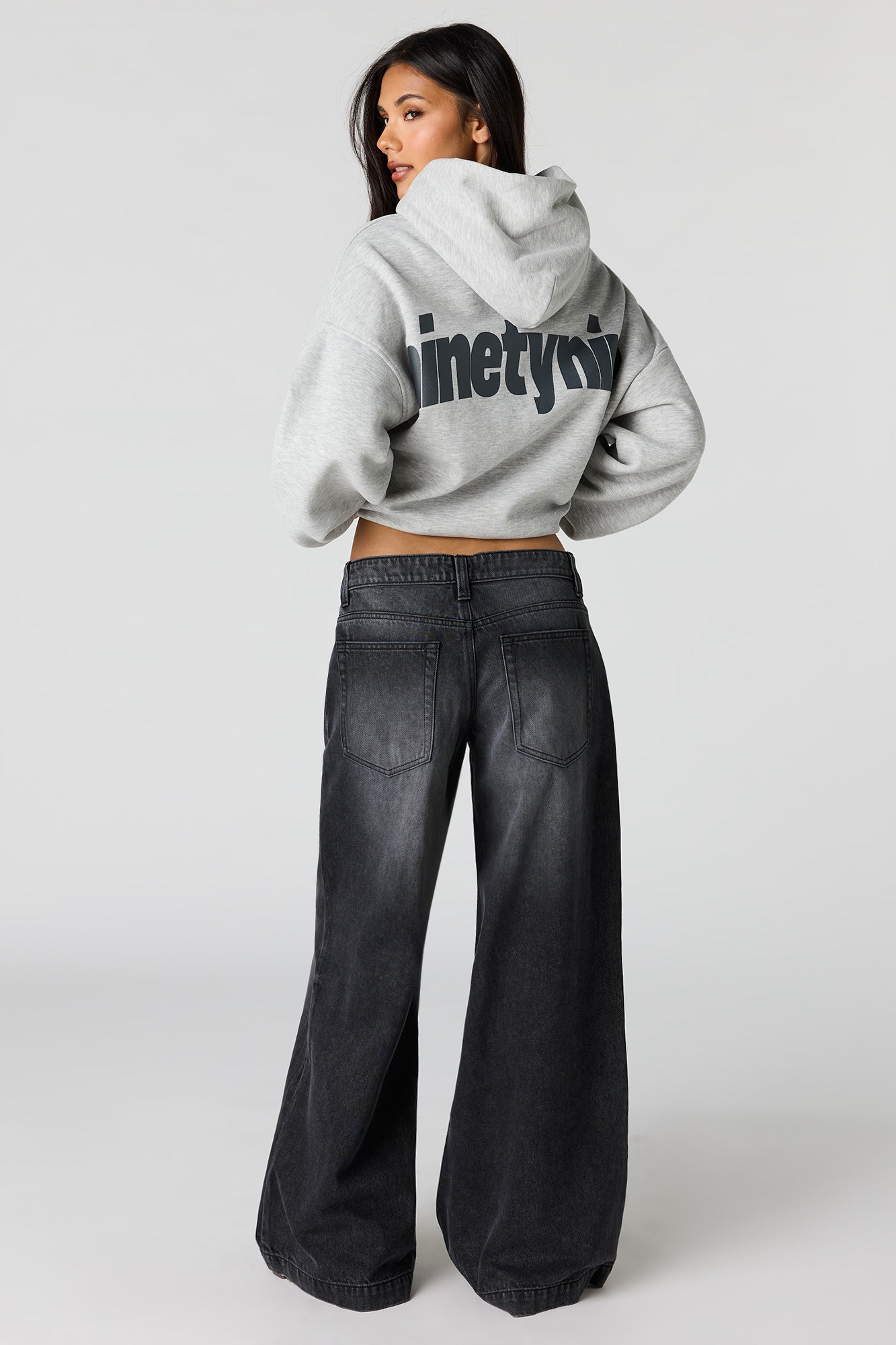Low Rise Ultra Baggy Jean