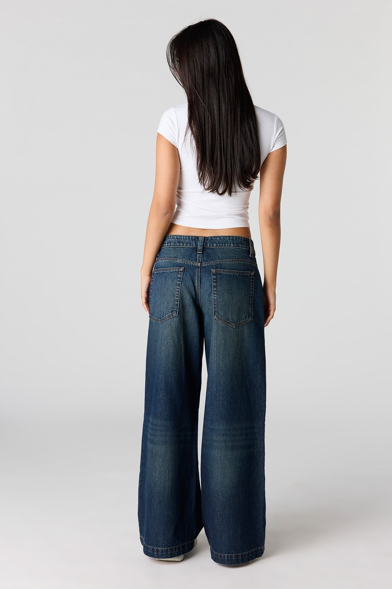 Low Rise Ultra Baggy Jean