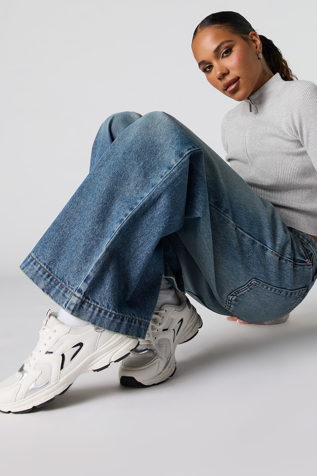 Low Rise Ultra Baggy Jean