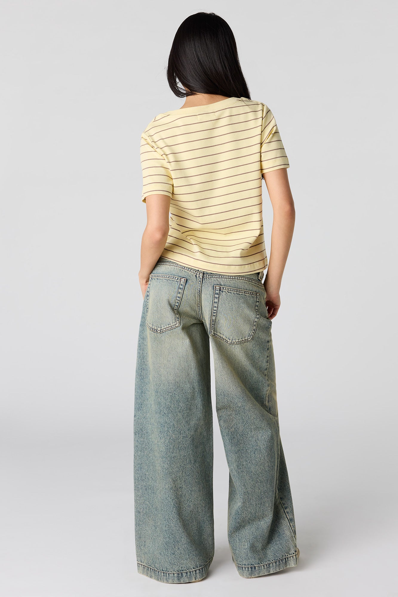 Low Rise Ultra Baggy Jean