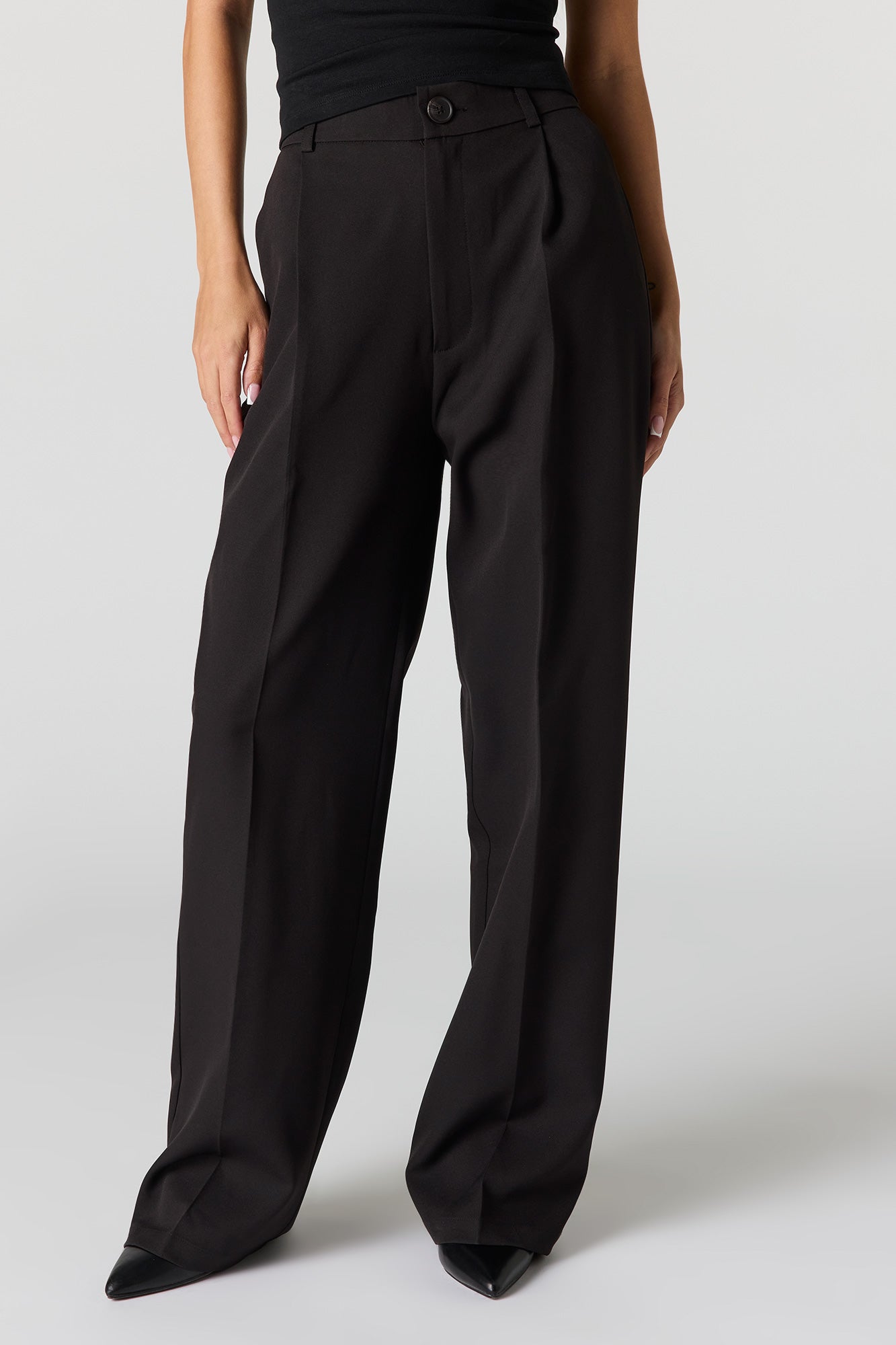 Wide Leg Dress Pant