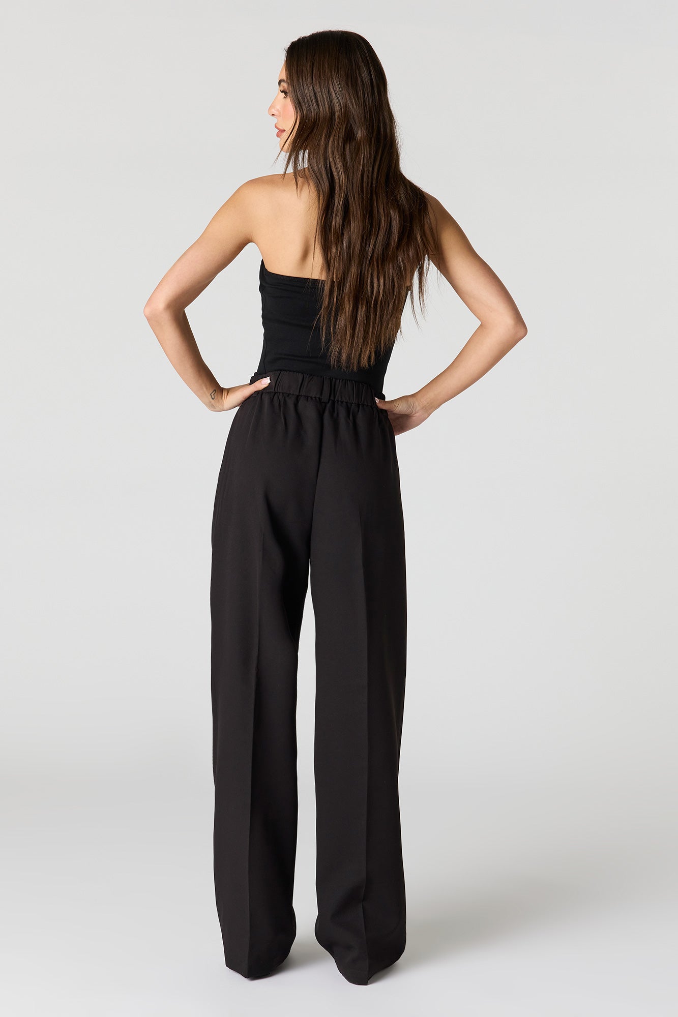 Wide Leg Dress Pant