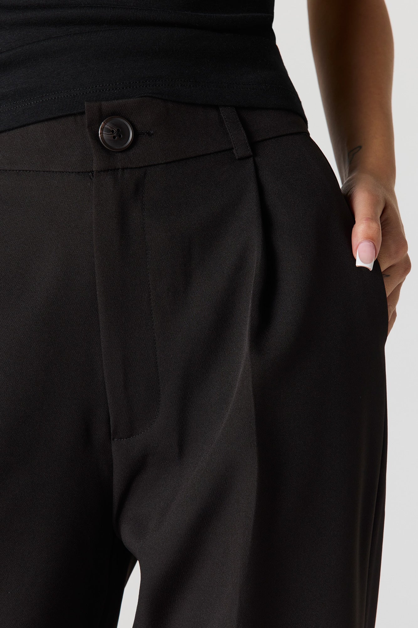 Wide Leg Dress Pant