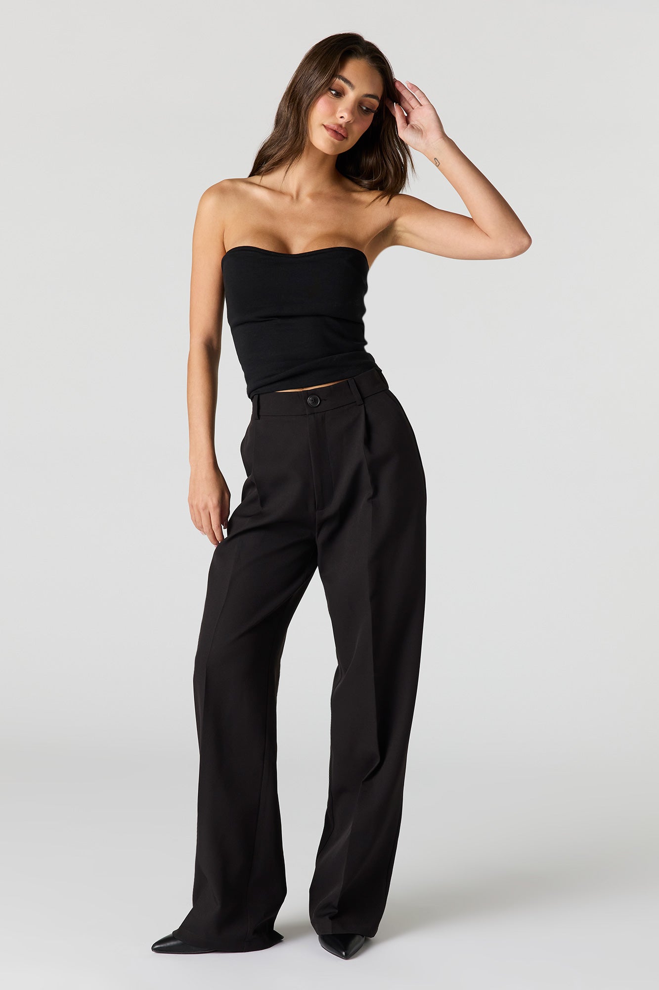 Wide Leg Dress Pant