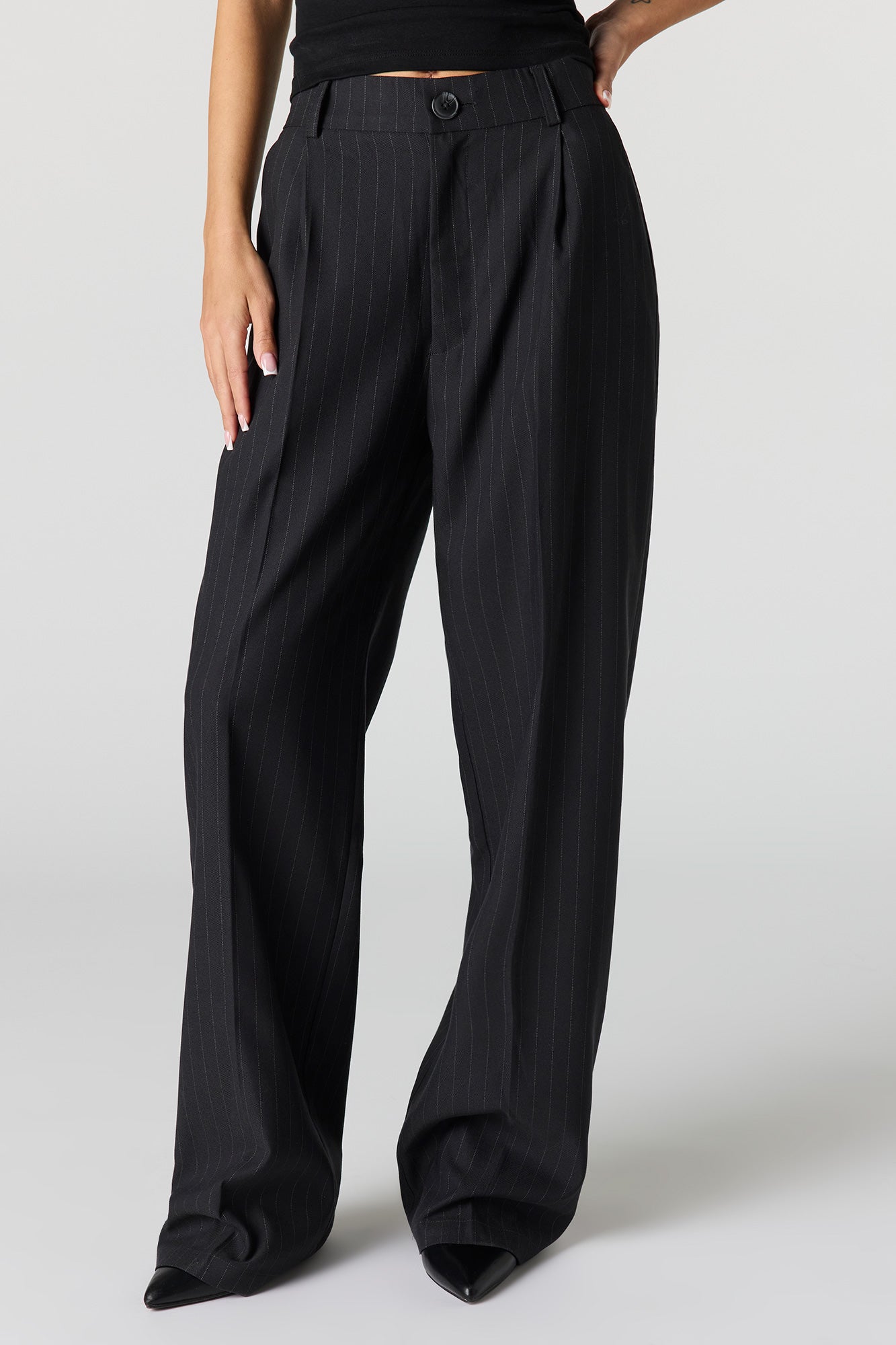 Wide Leg Dress Pant