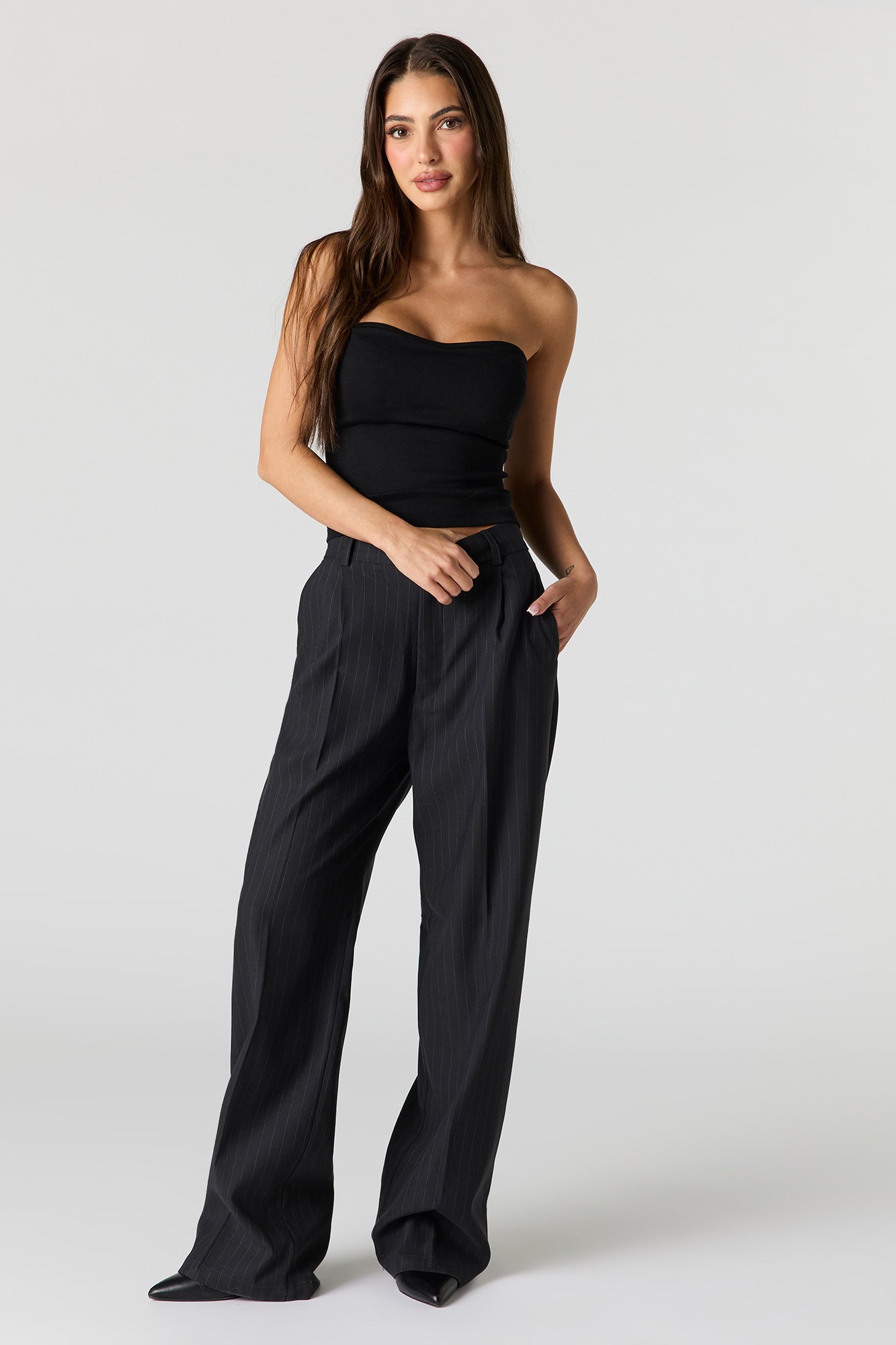 Wide Leg Dress Pant