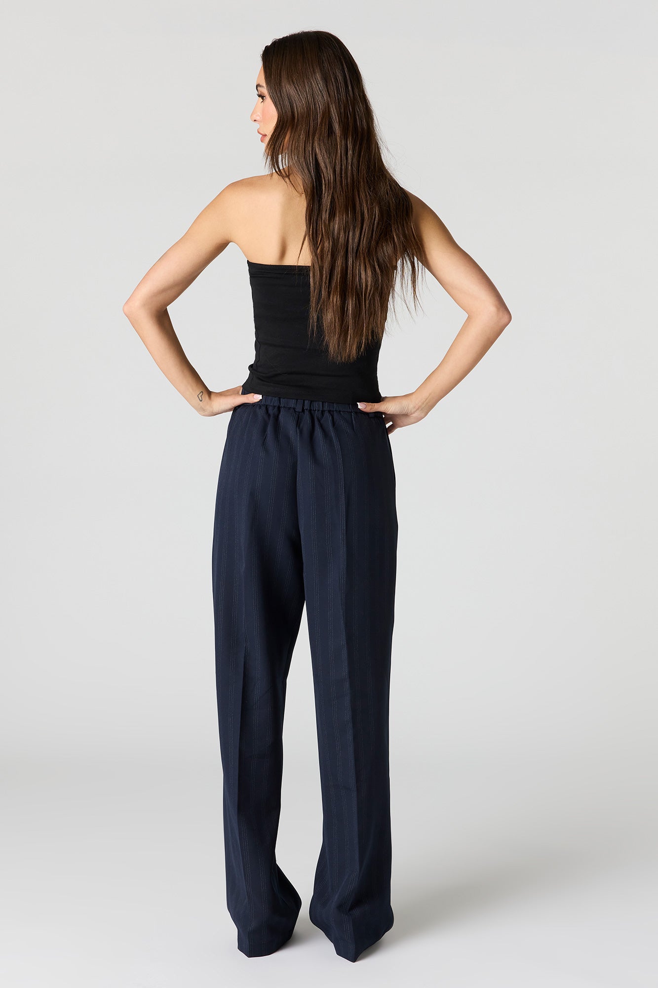Wide Leg Dress Pant