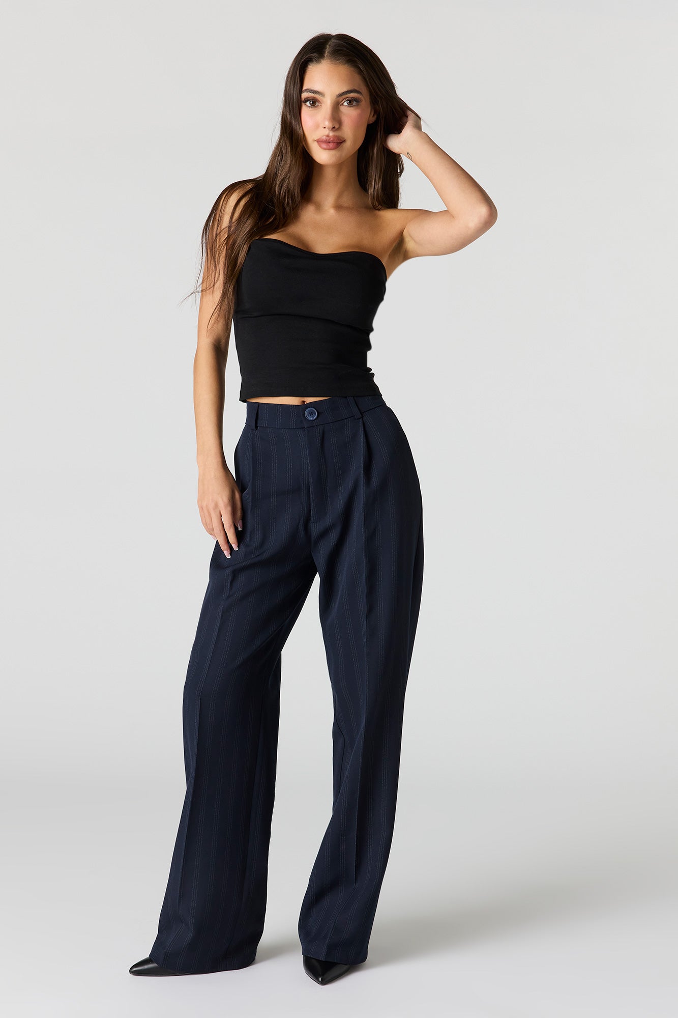 Wide Leg Dress Pant