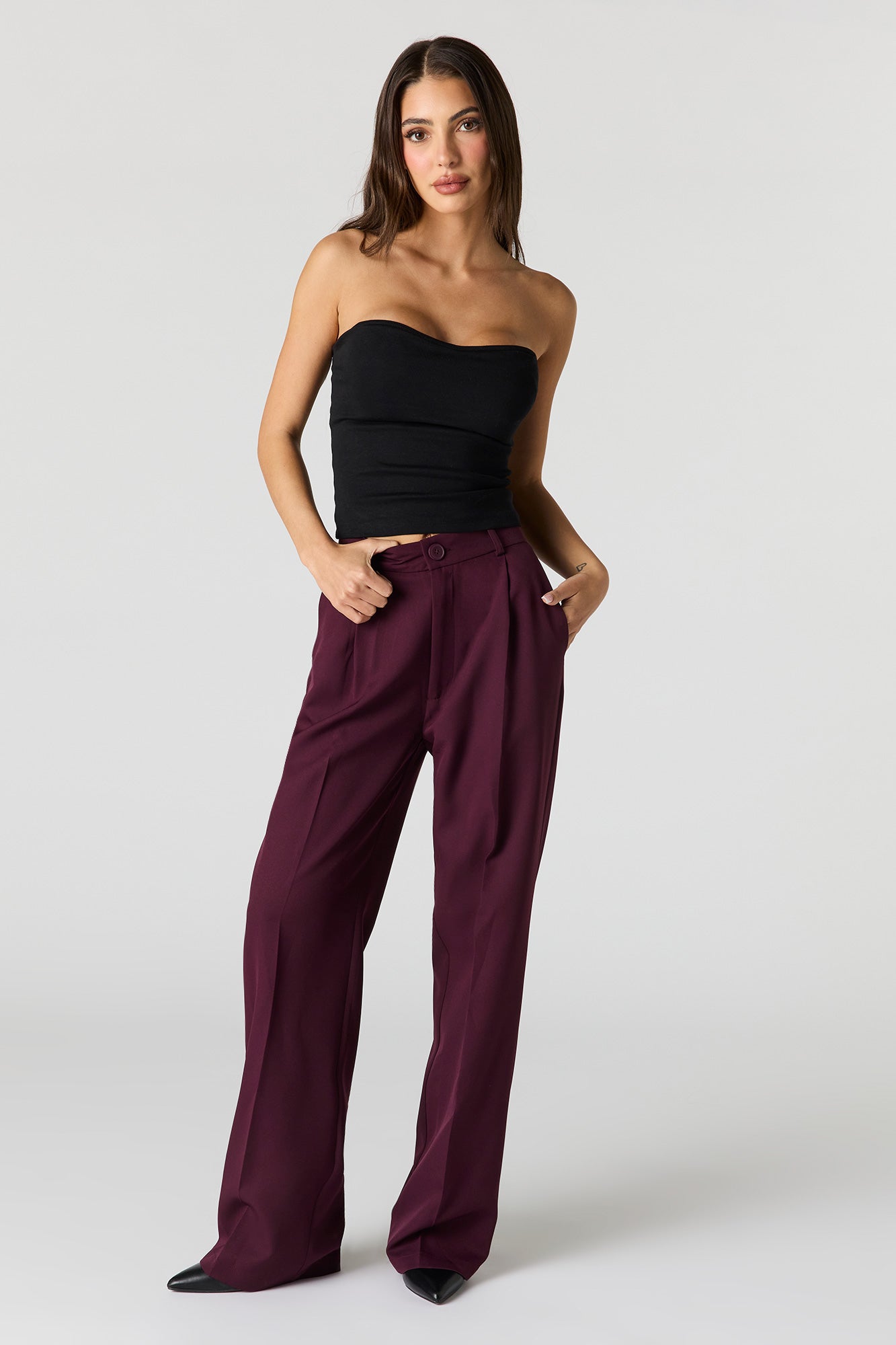 Wide Leg Dress Pant