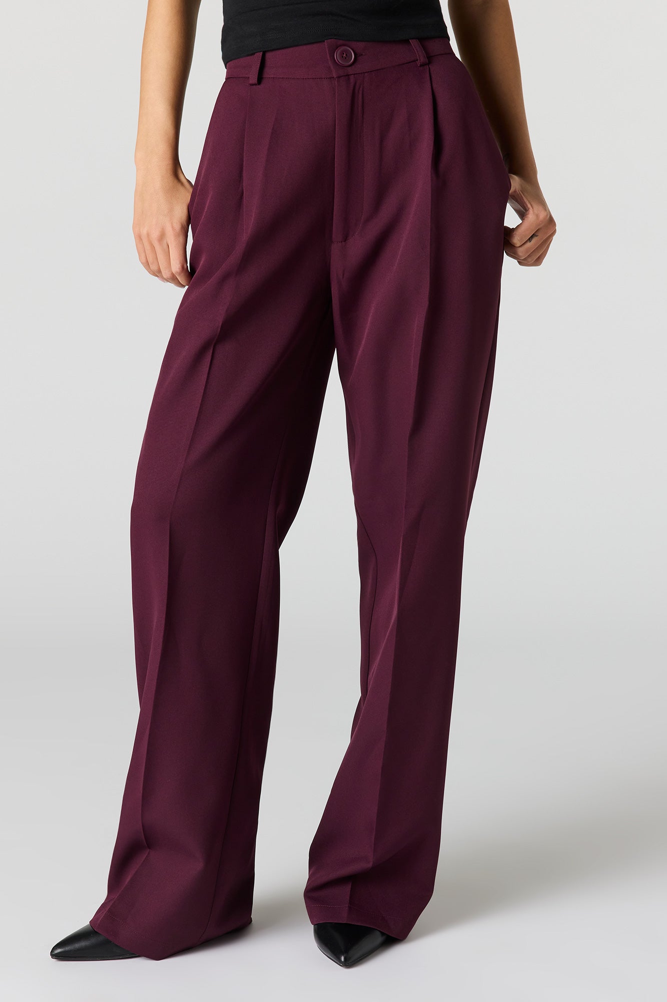 Wide Leg Dress Pant