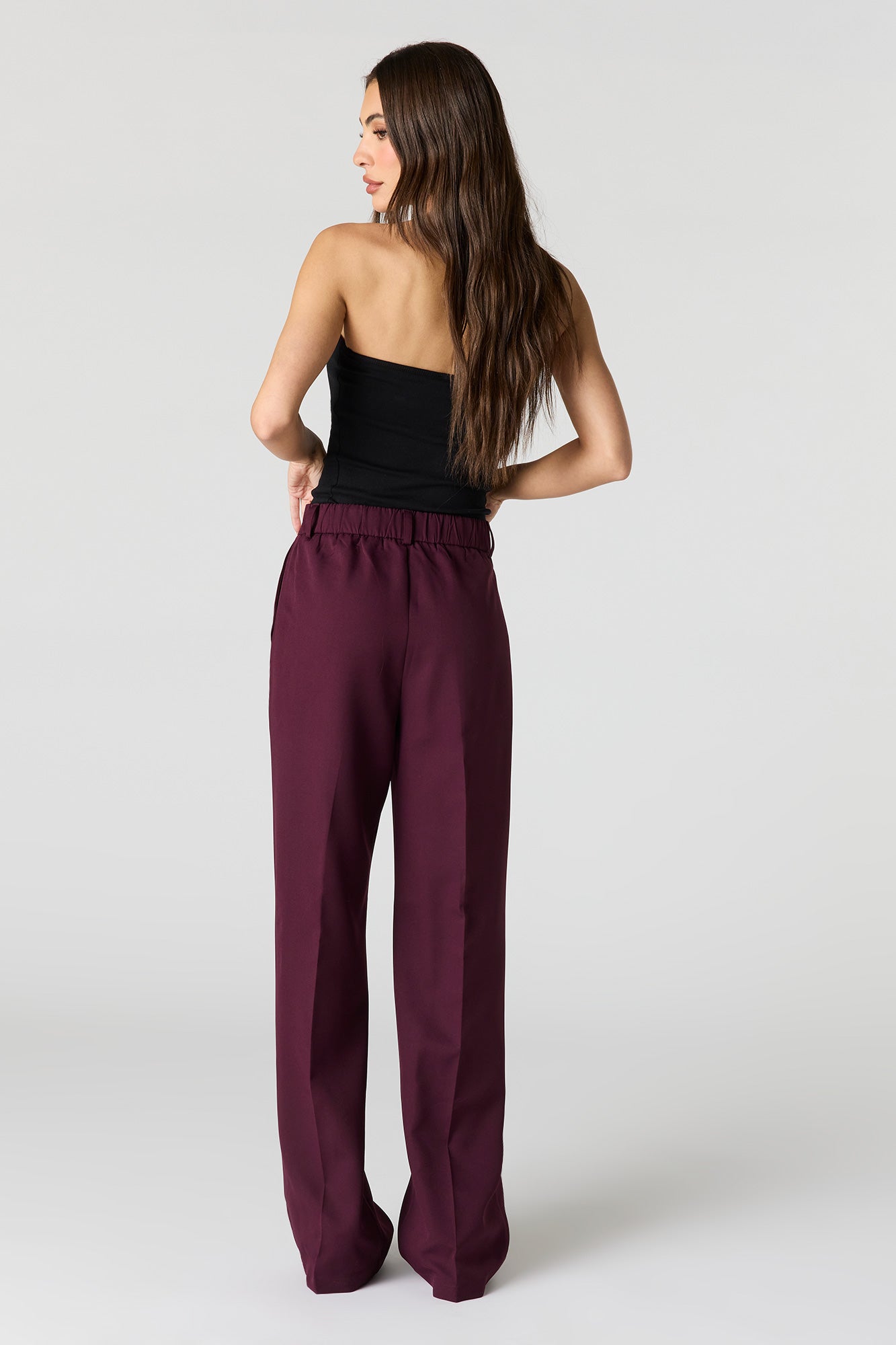 Wide Leg Dress Pant