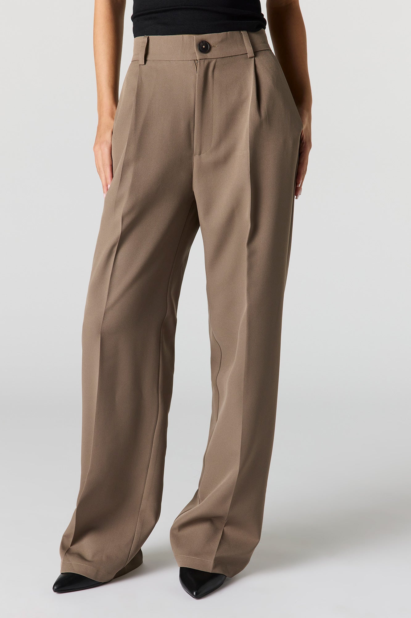 Wide Leg Dress Pant