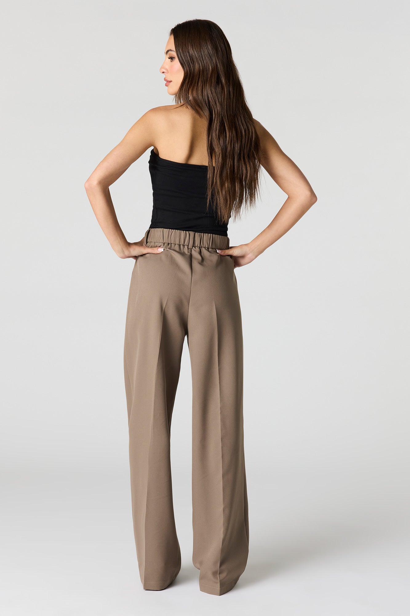 Wide Leg Dress Pant