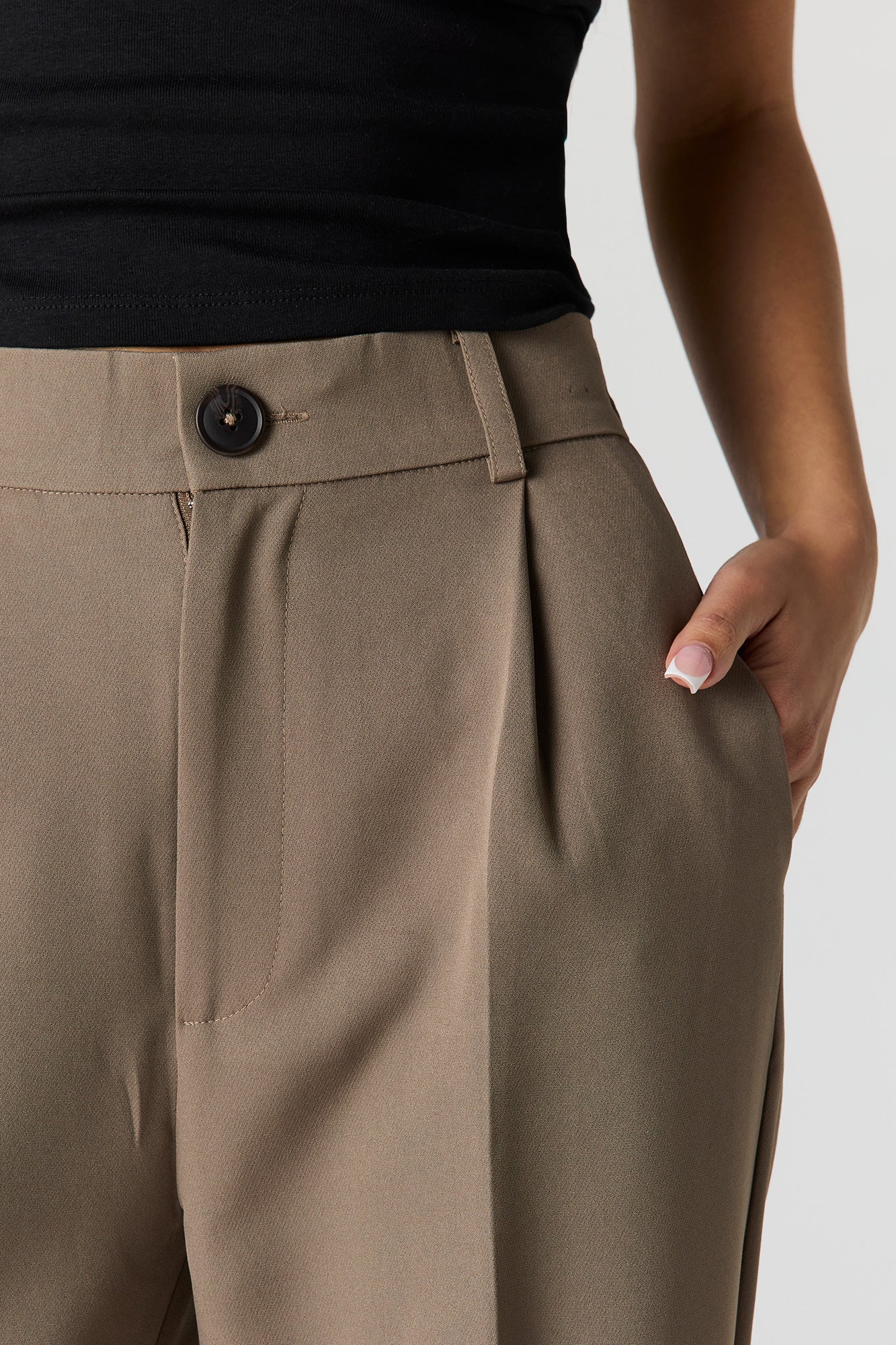 Wide Leg Dress Pant