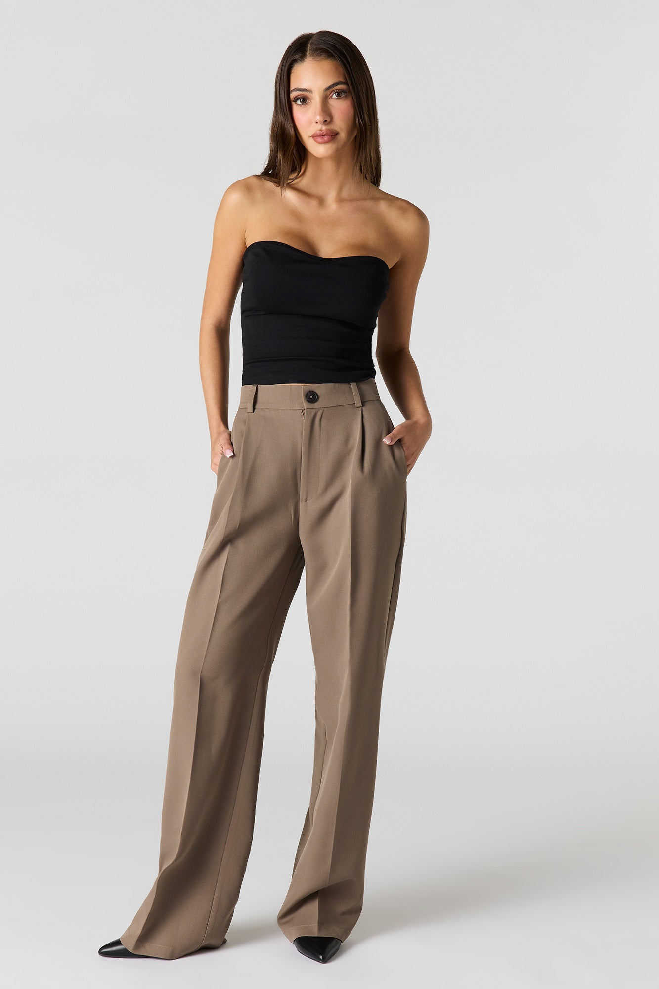 Wide Leg Dress Pant