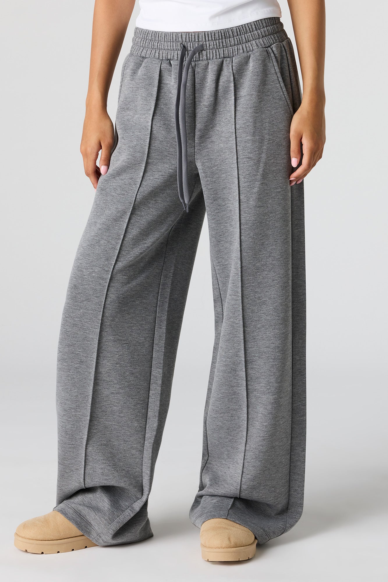 Soft Wide Leg Dress Pant