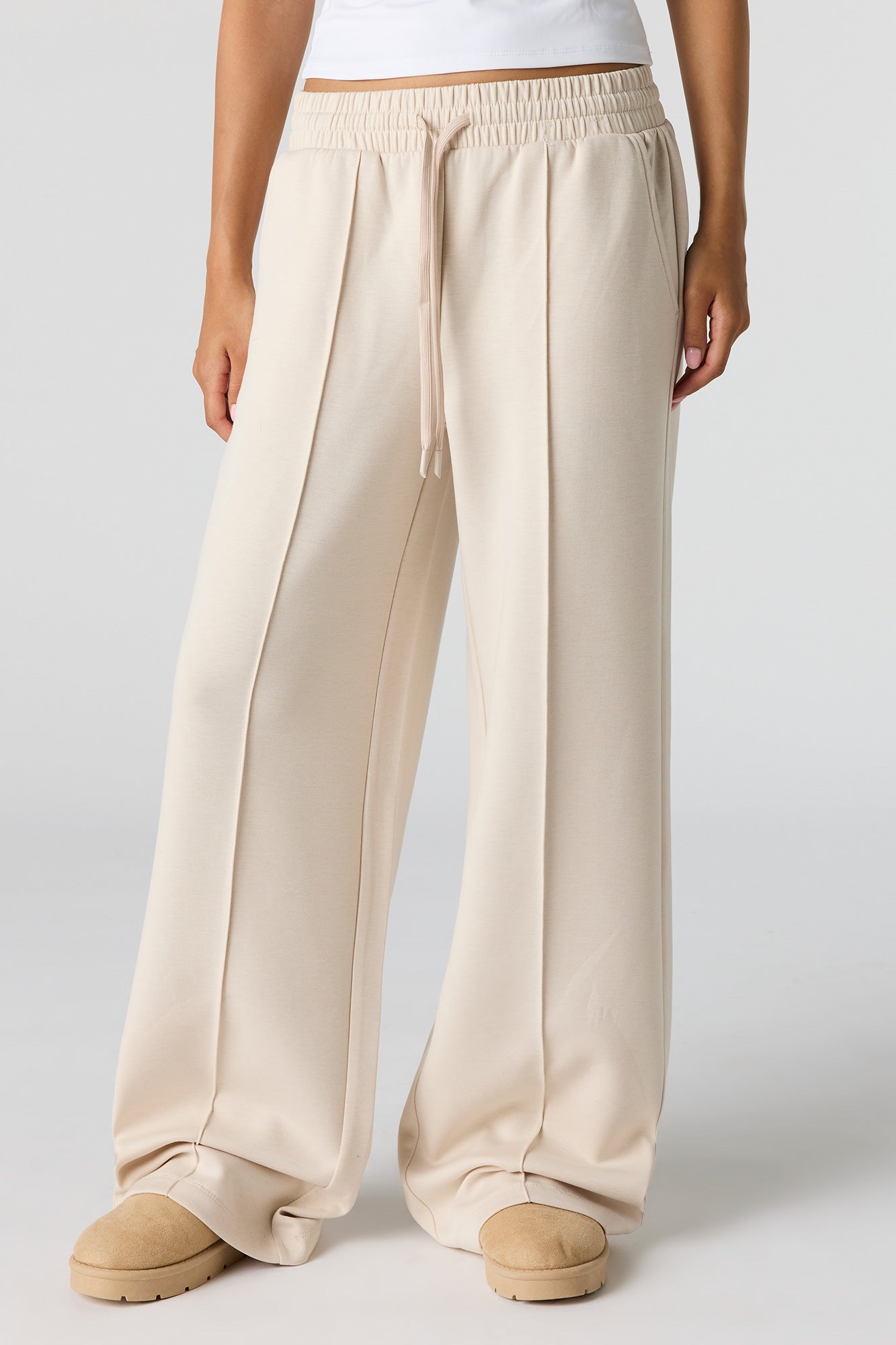 Soft Wide Leg Dress Pant