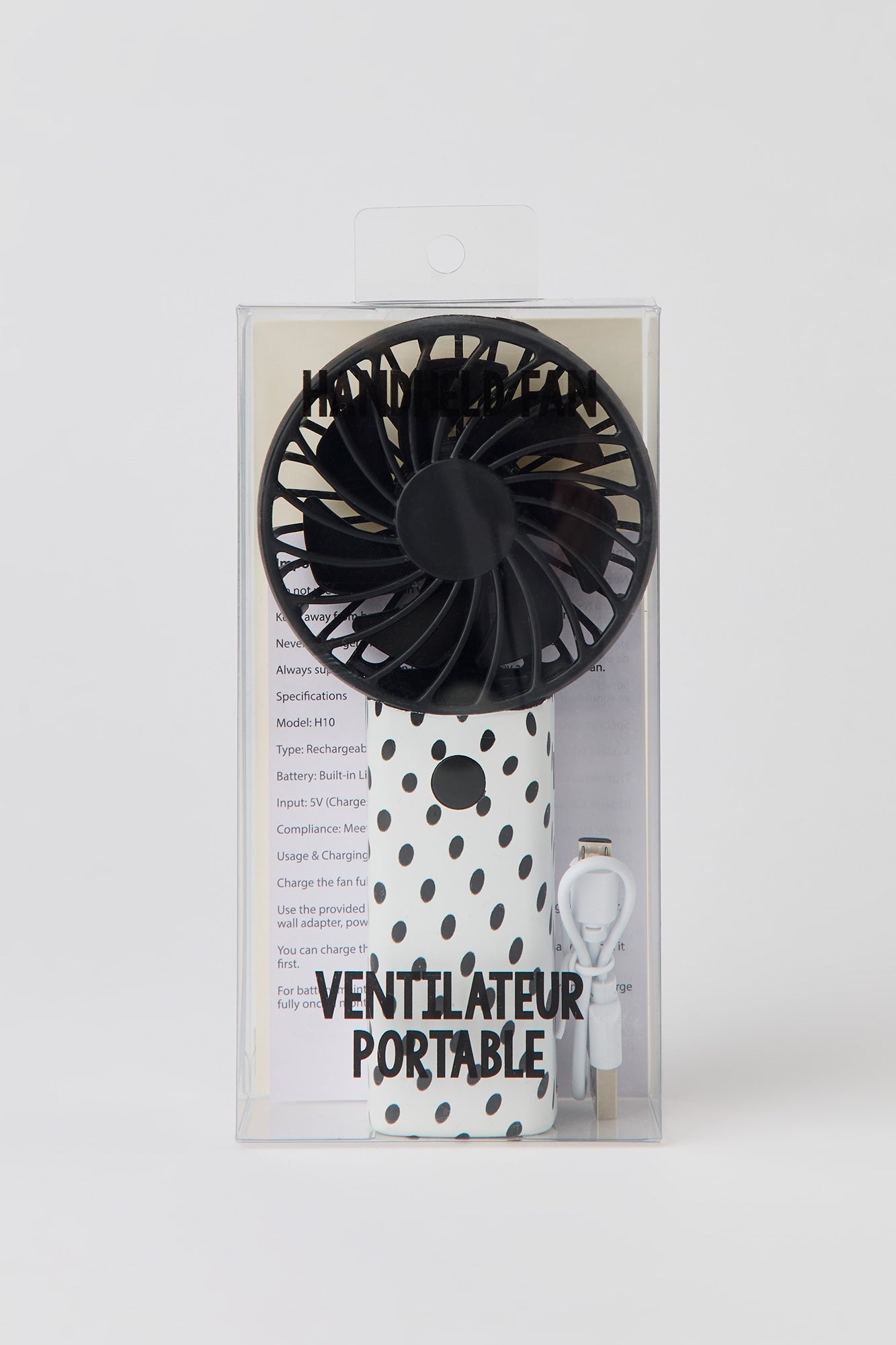 Handheld Fan