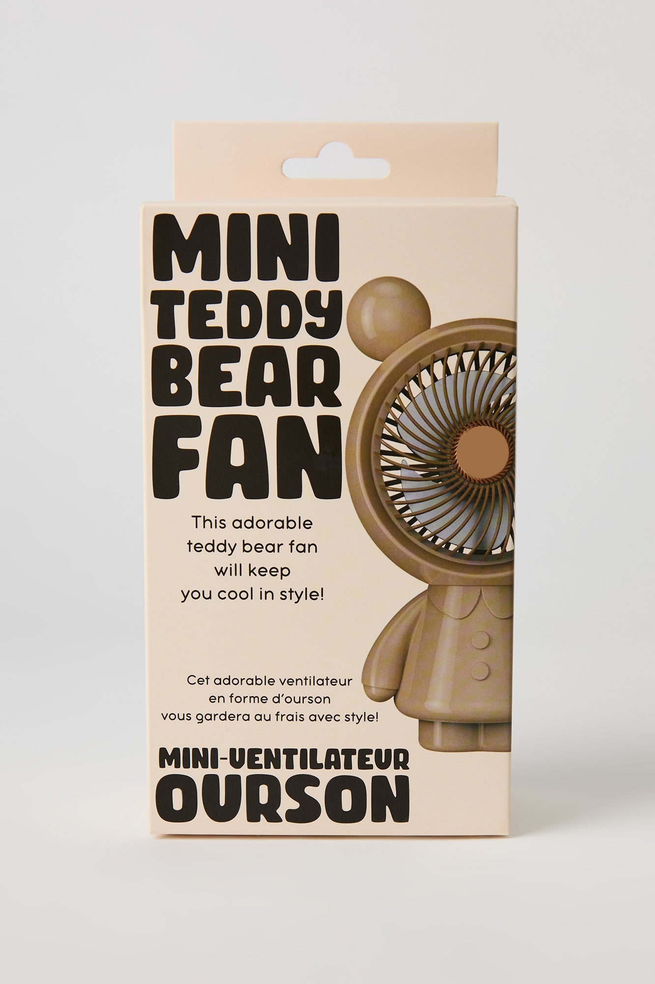 Mini Teddy Bear Fan