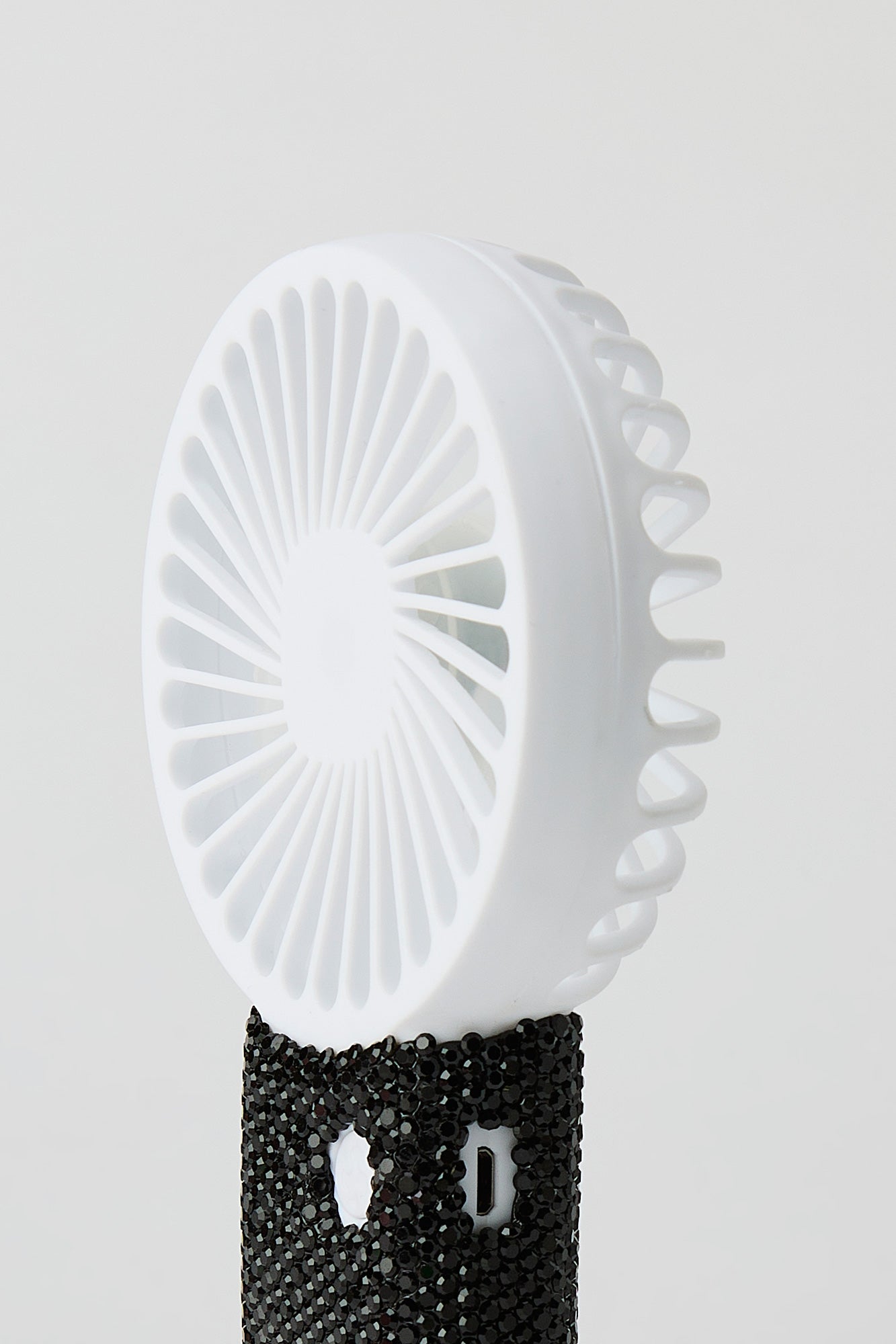 Rhinestone Handheld Mini Fan