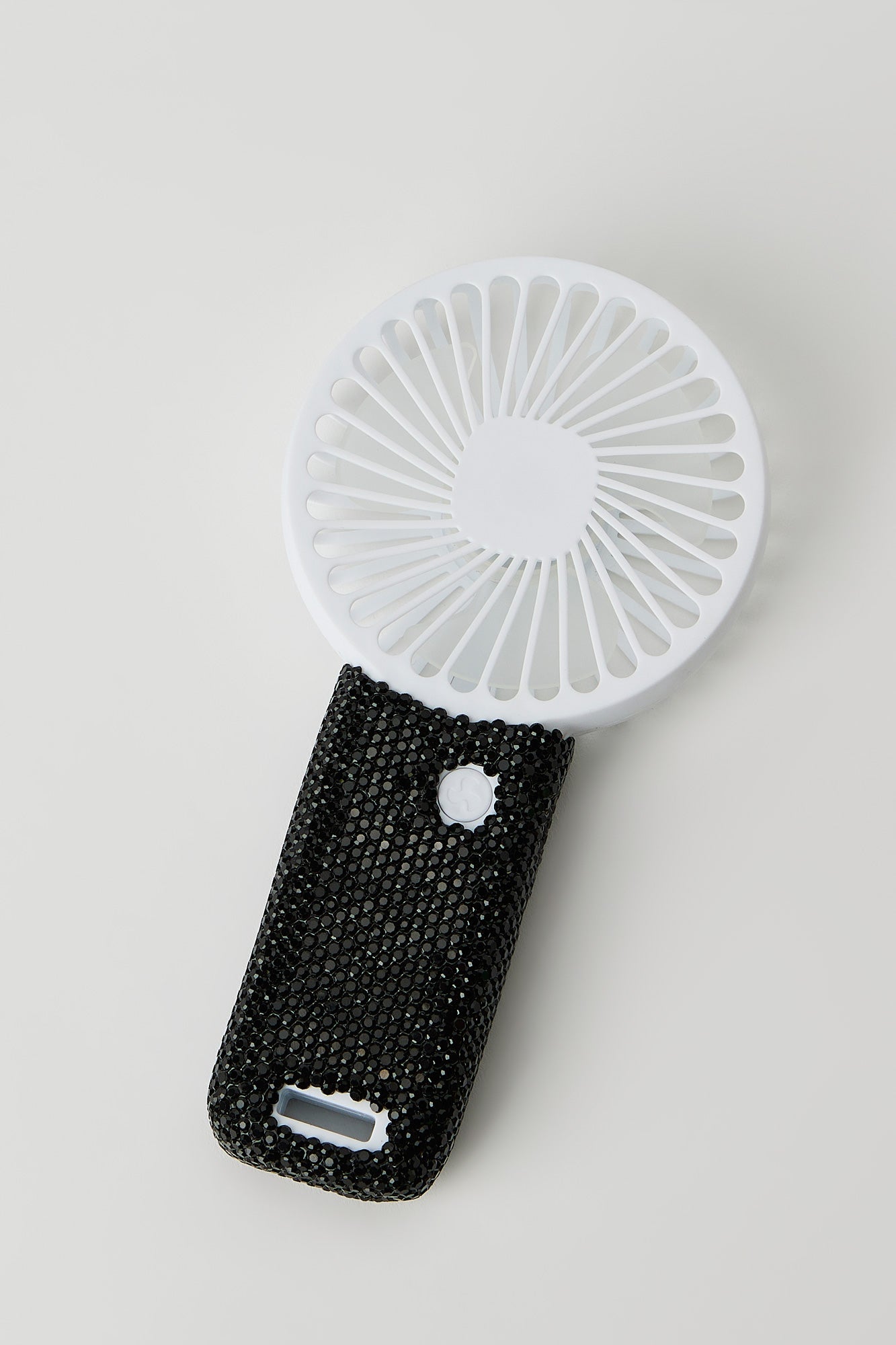 Rhinestone Handheld Mini Fan