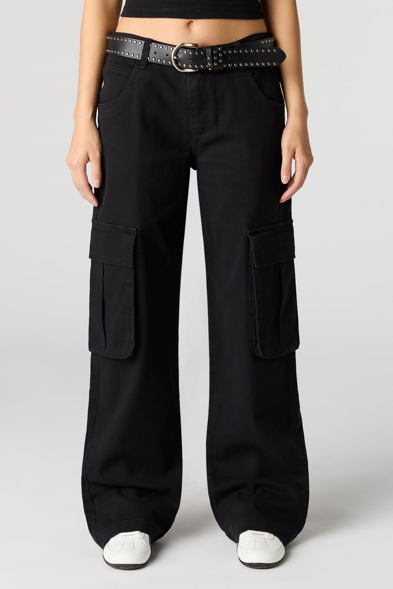 Belted Baggy Cargo Pant
