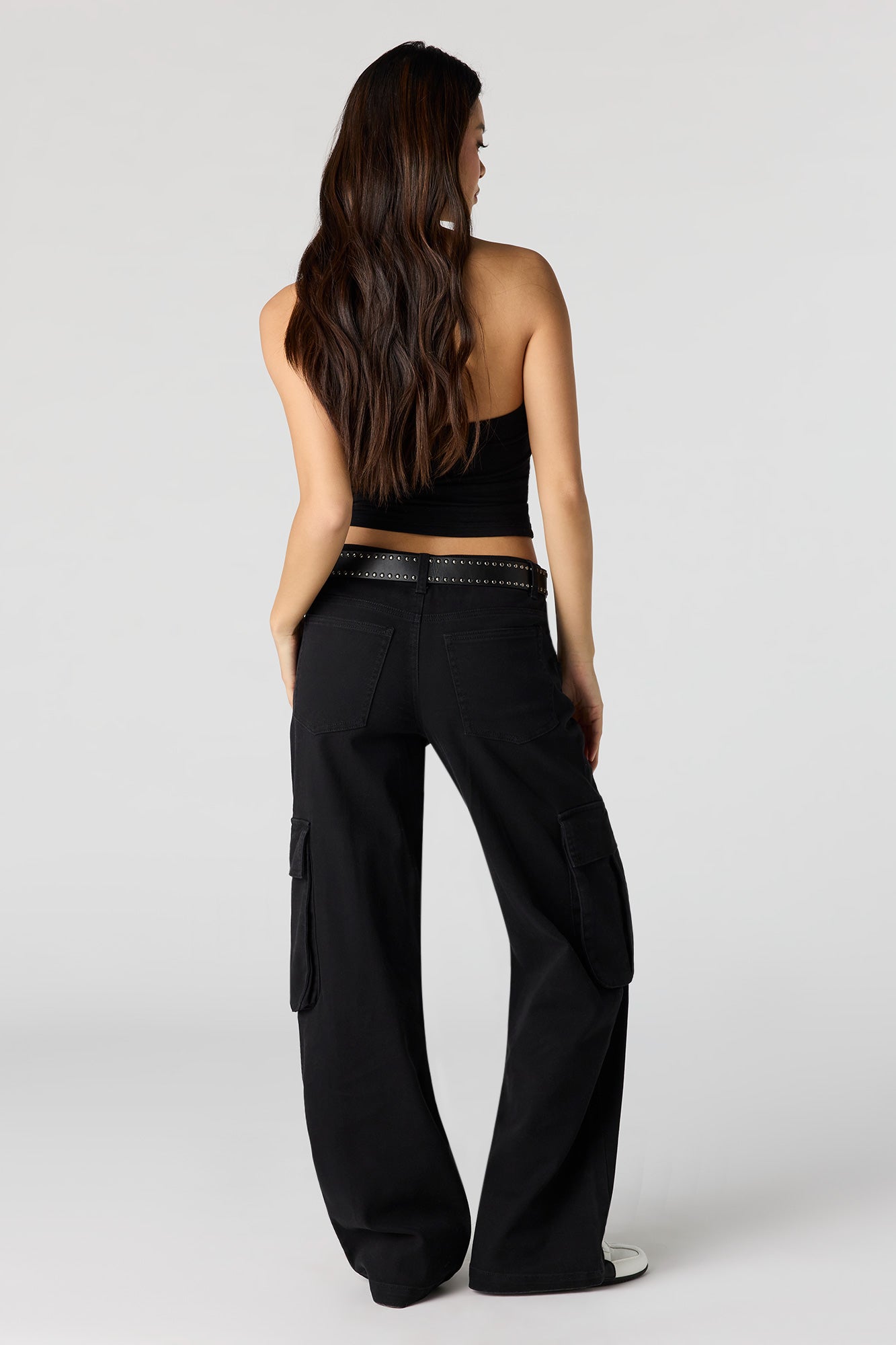 Belted Baggy Cargo Pant