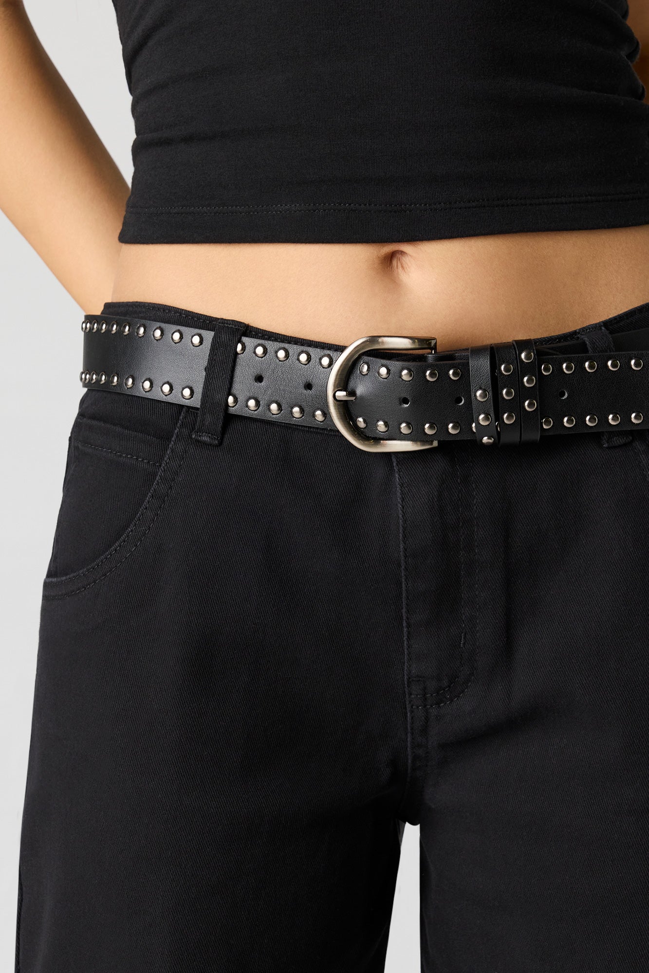 Belted Baggy Cargo Pant