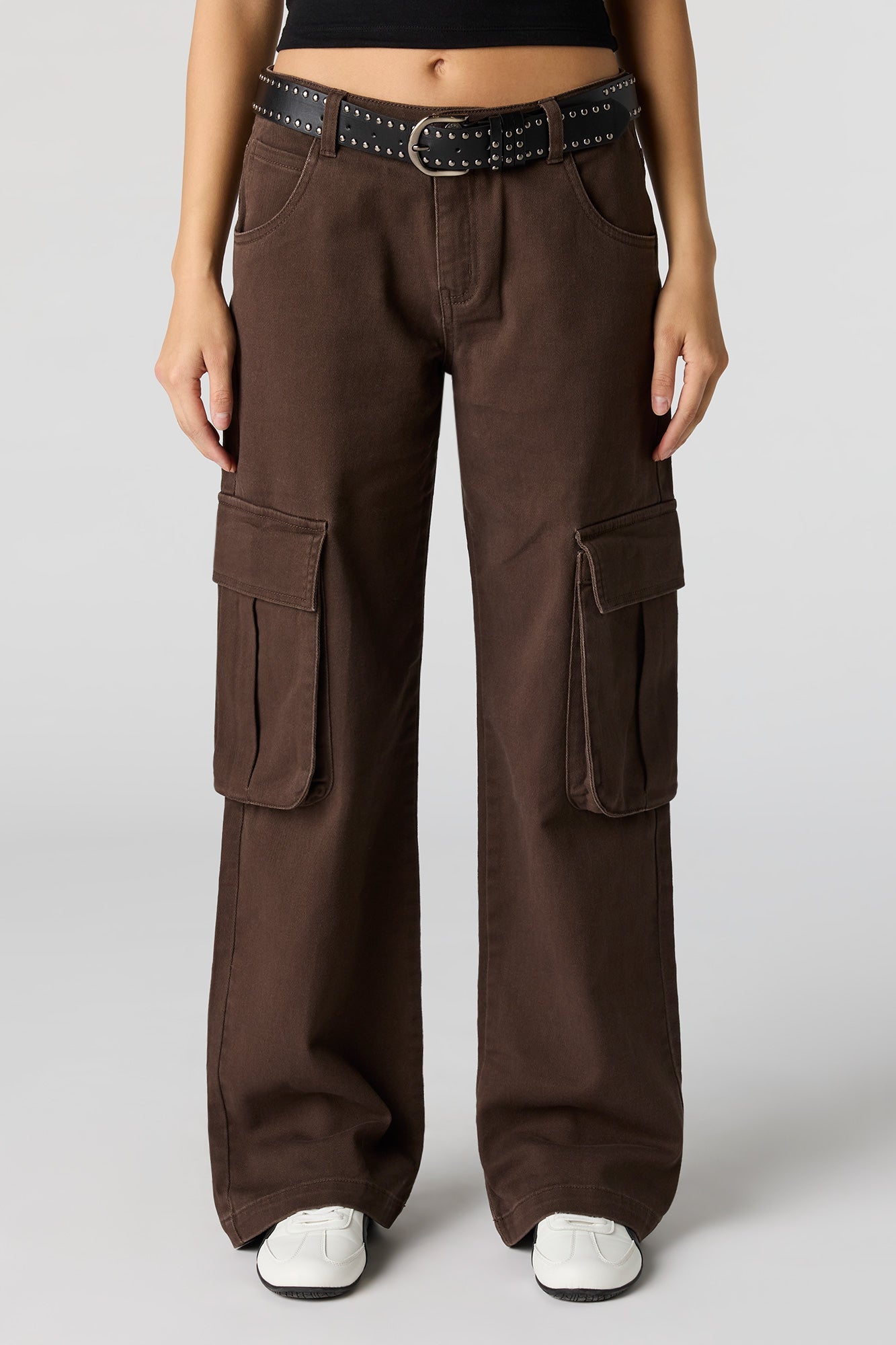 Belted Baggy Cargo Pant