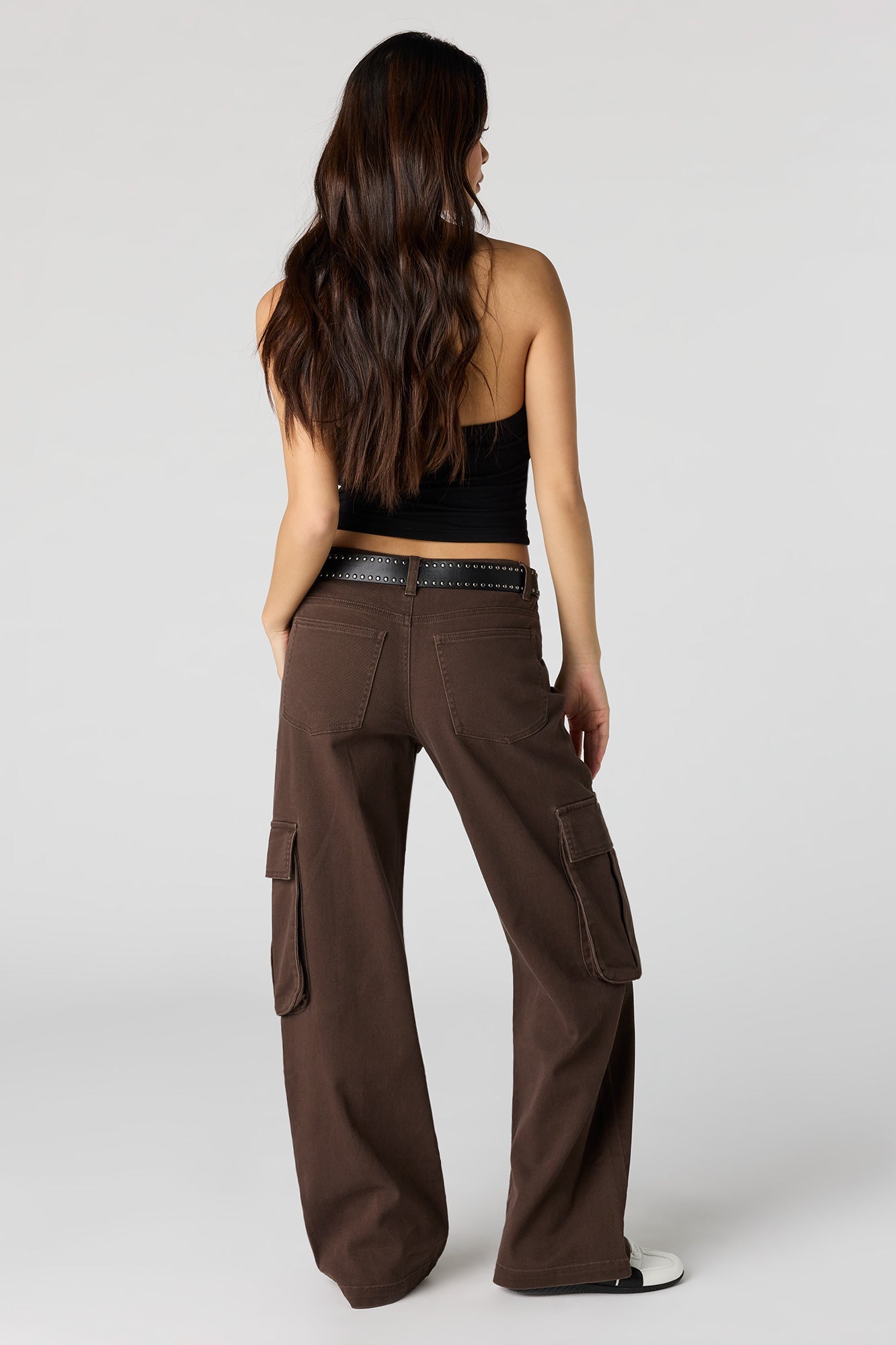 Belted Baggy Cargo Pant