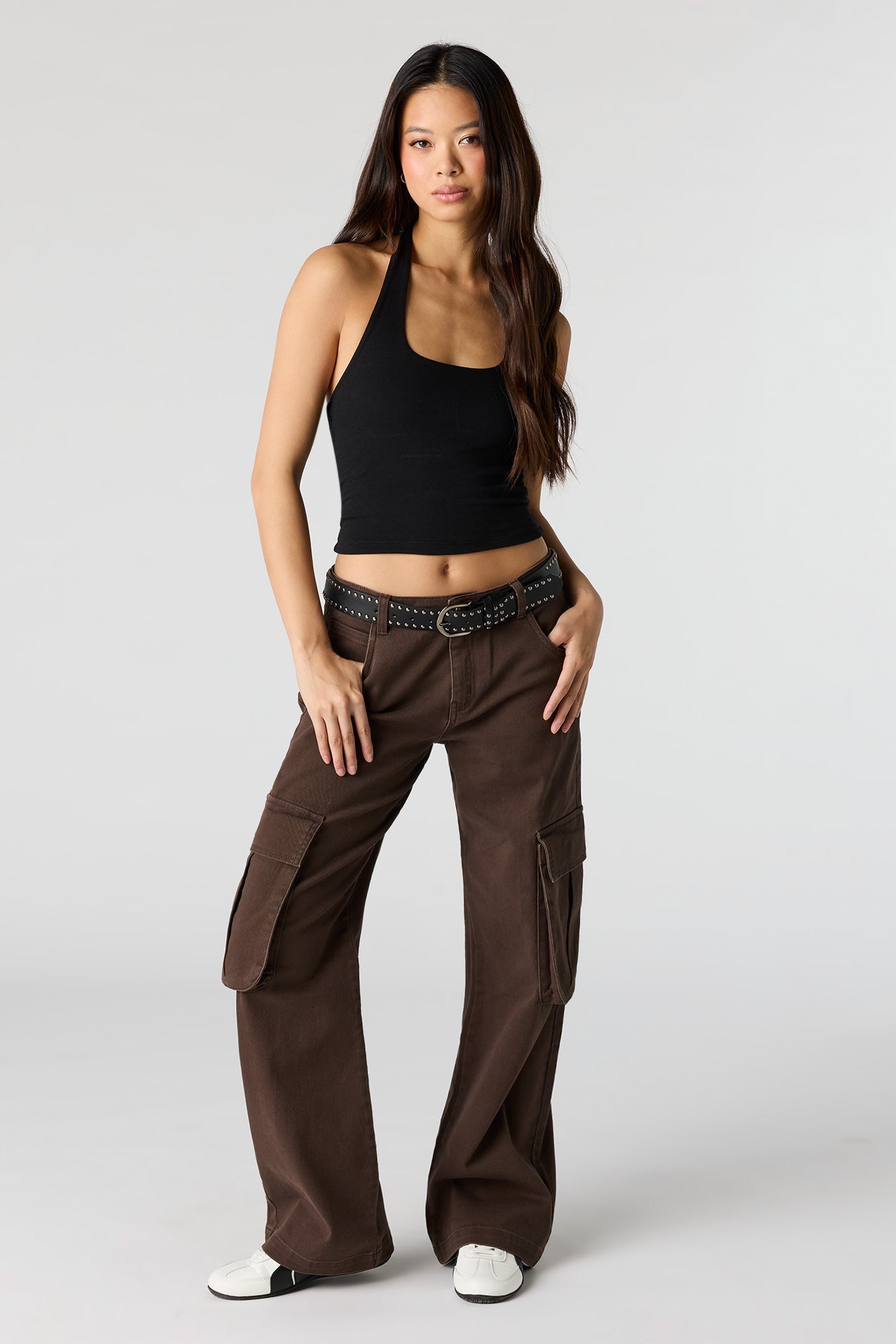 Belted Baggy Cargo Pant